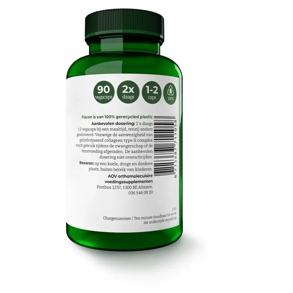 AOV 1105 Collageen type II 90 vcaps