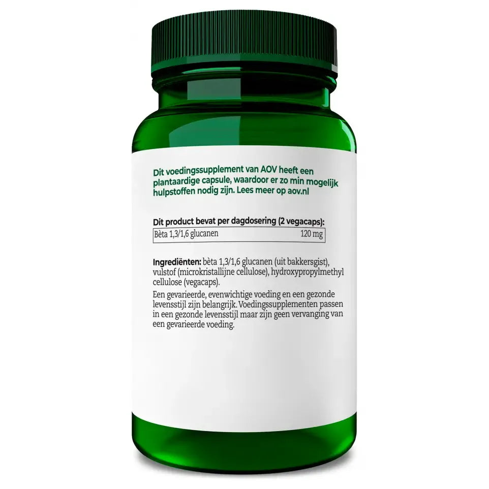 AOV 1106 Beta 1.3 glucaan 60 vcaps