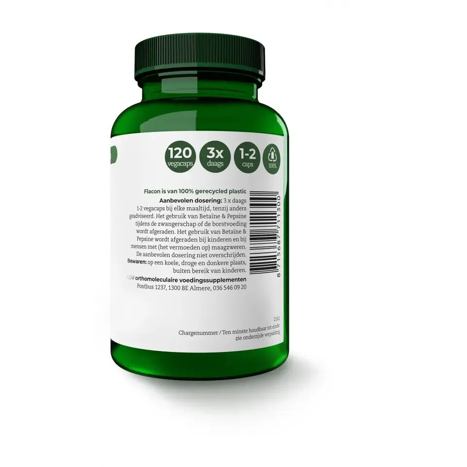 AOV 1130 Betaine pepsine 120 vcaps