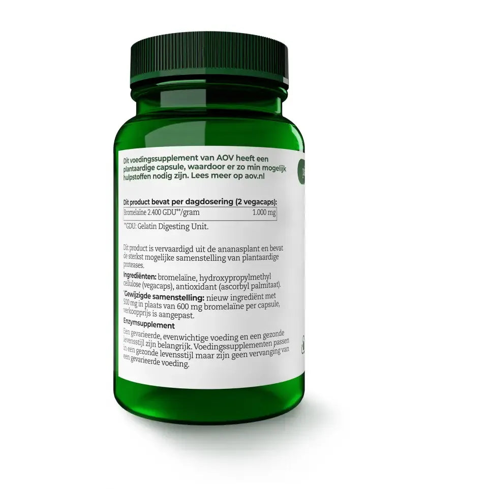 AOV 1133 Bromelaine 30 vcaps