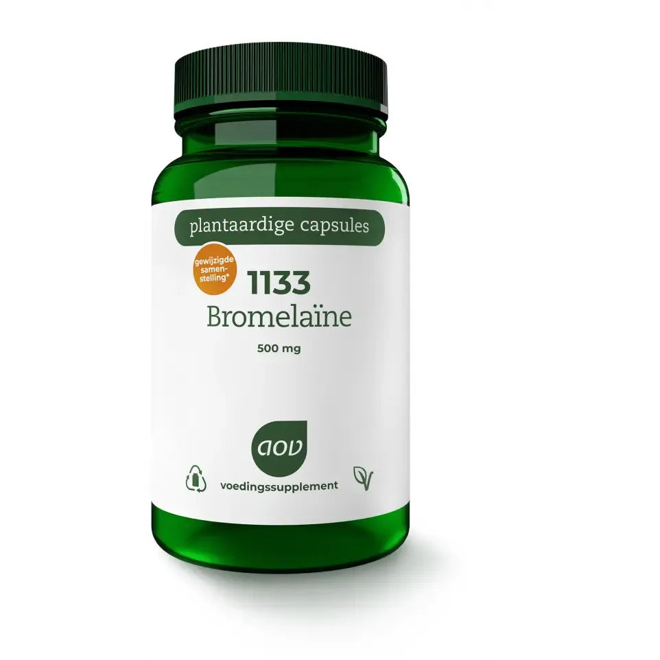 AOV 1133 Bromelaine 30 vcaps
