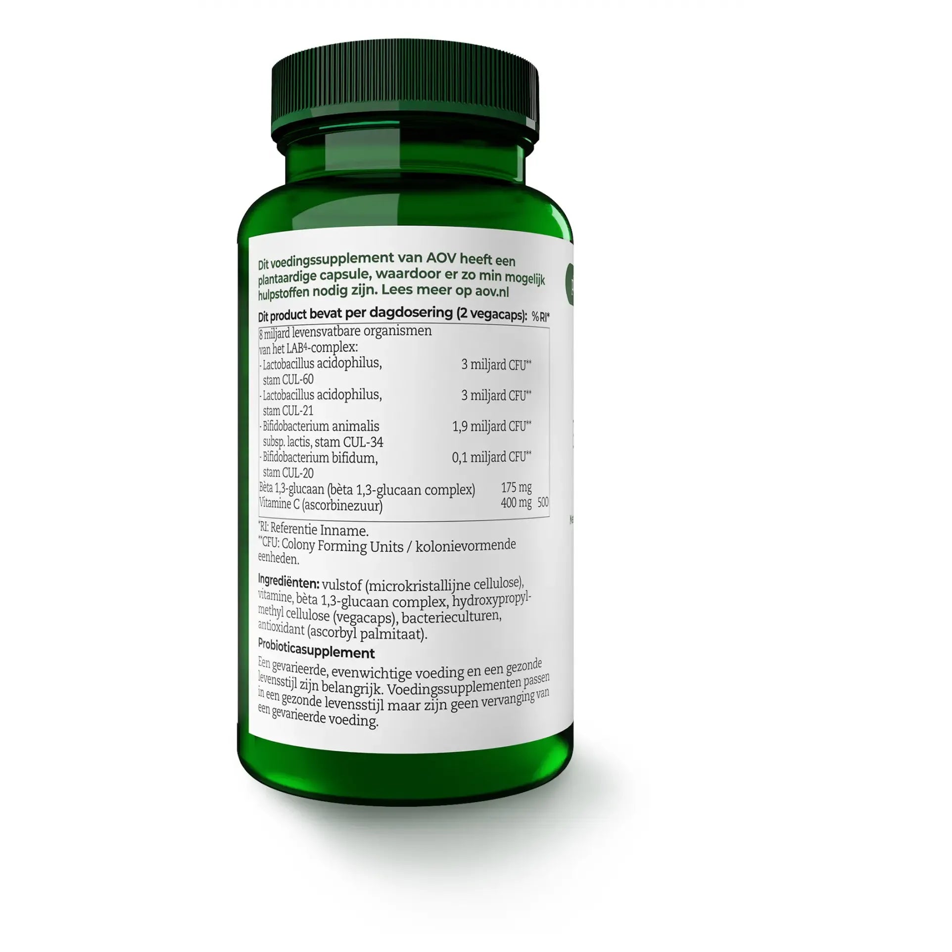 AOV 1203 Probiotica complex 60 vcaps