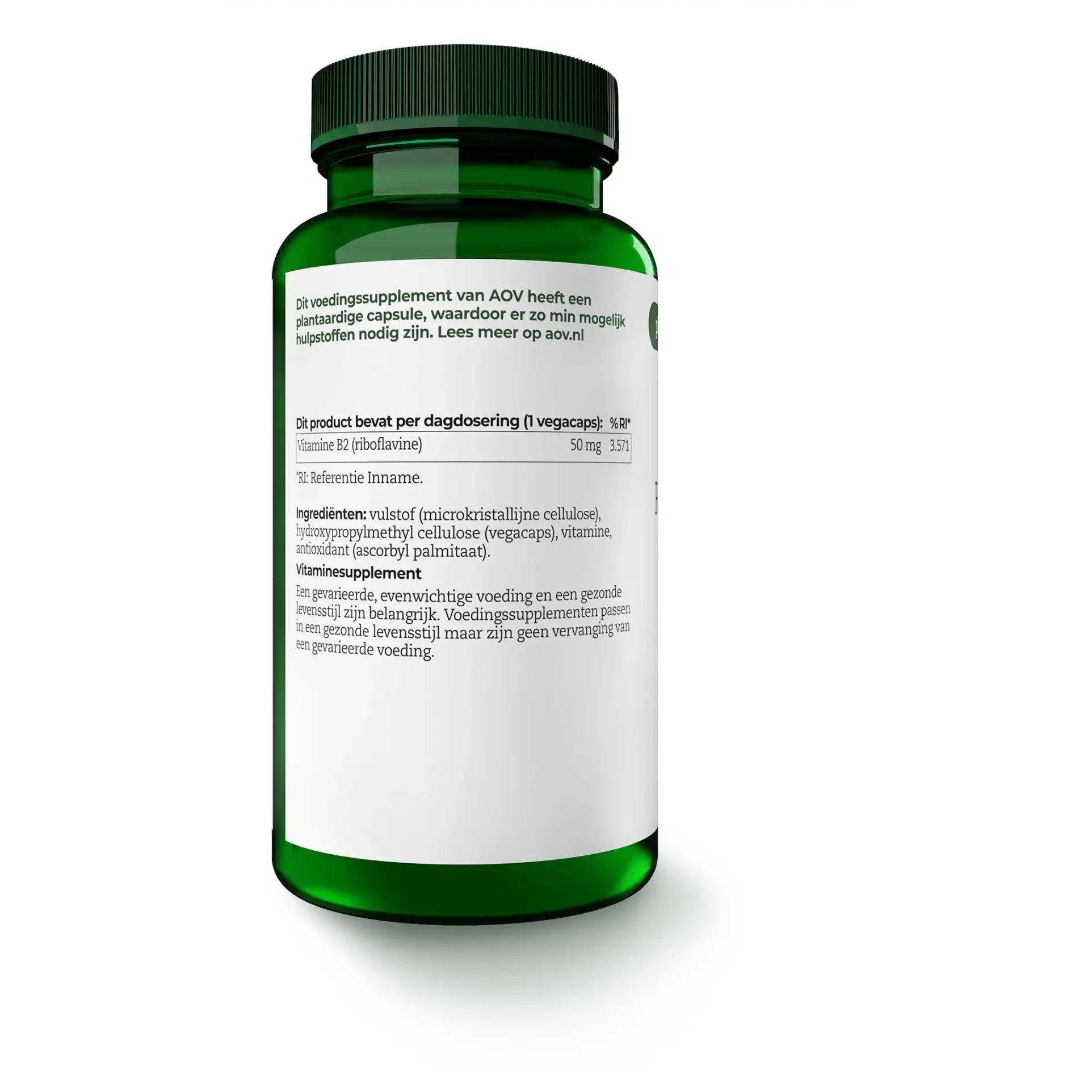 AOV 201 Riboflavine 50 mg 100 vcaps