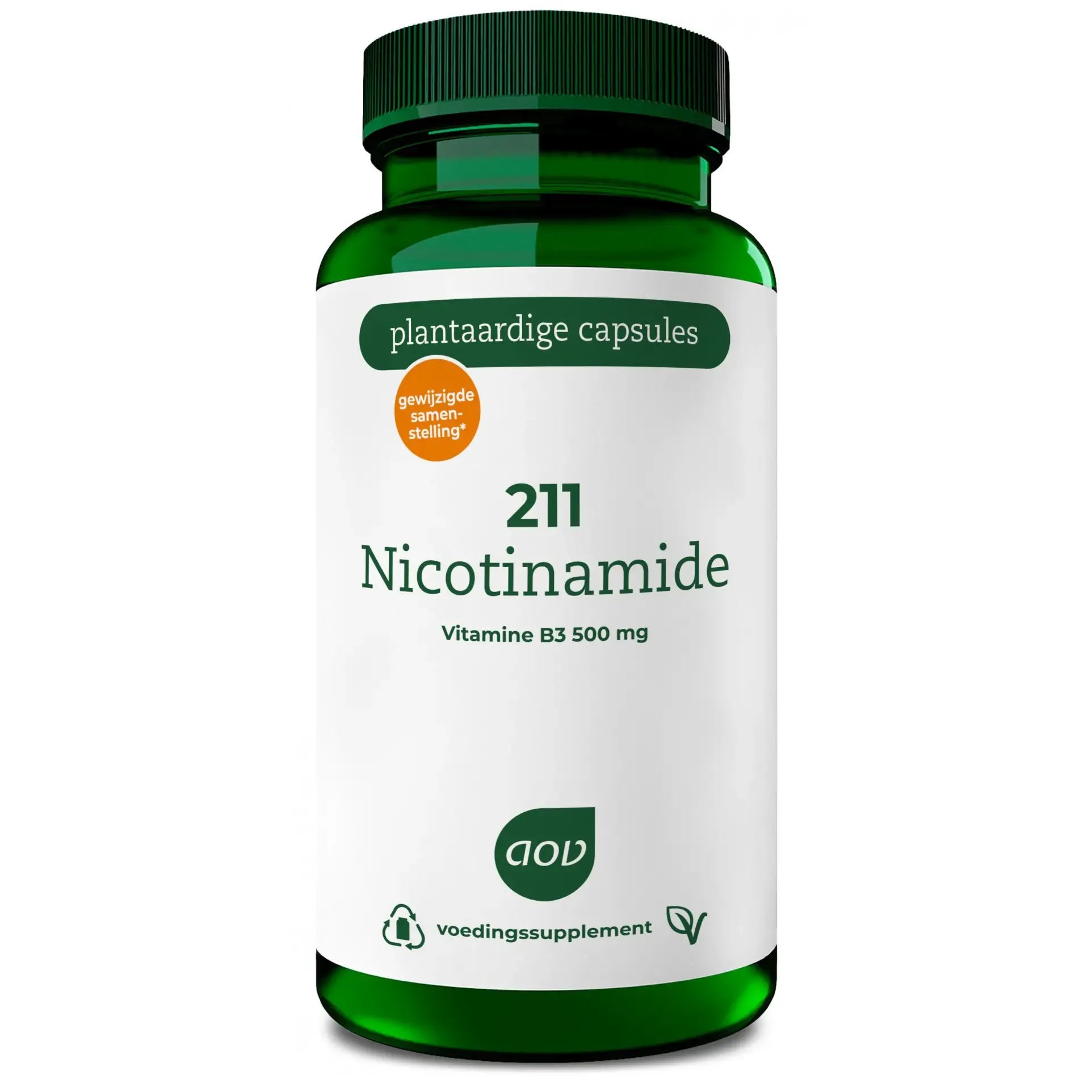AOV 211 Nicotinamide 500 mg 60 vcaps