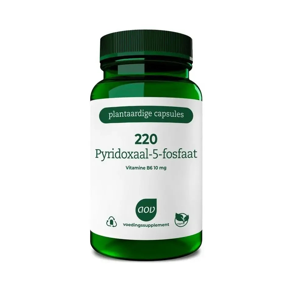 AOV 220 Pyridoxaal-5-fosfaat 120 vcaps