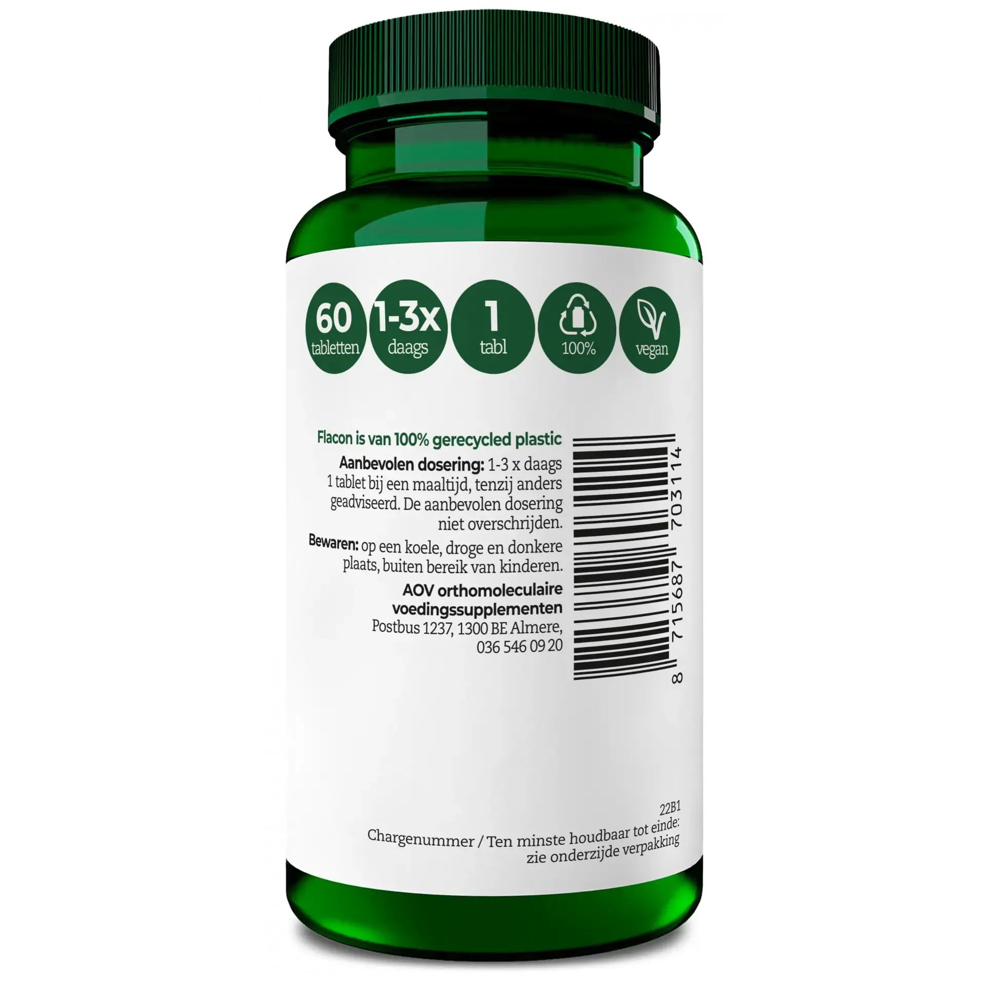 AOV 311 C Perfect 500 mg 60 tabletten