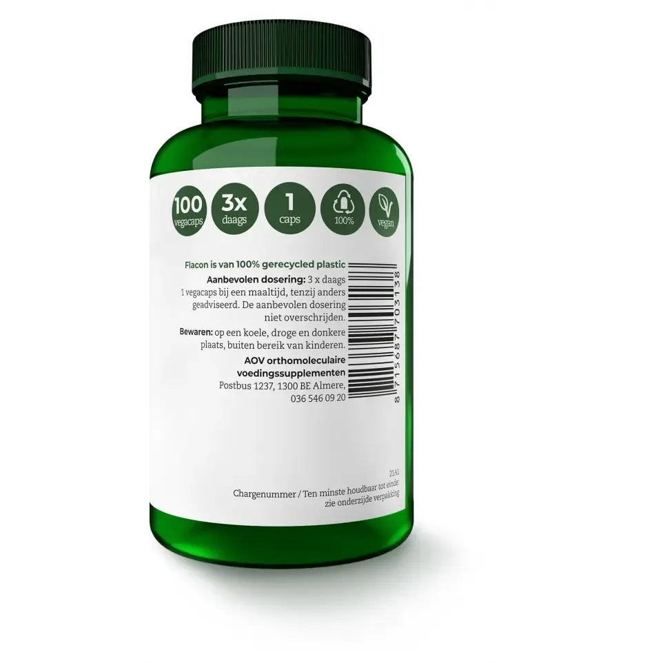 AOV 313 Vitamine C 500 100 vcaps