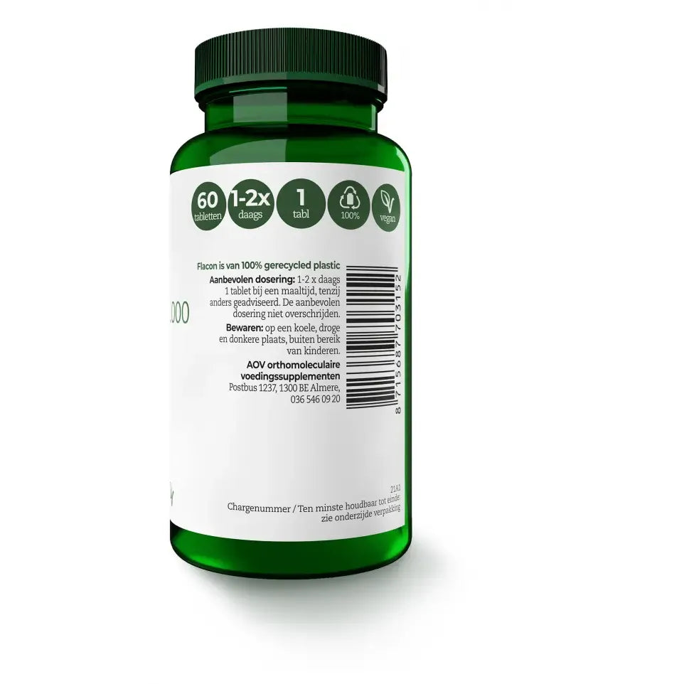 AOV 315 Vitamine C 1000 mg 60 tabletten
