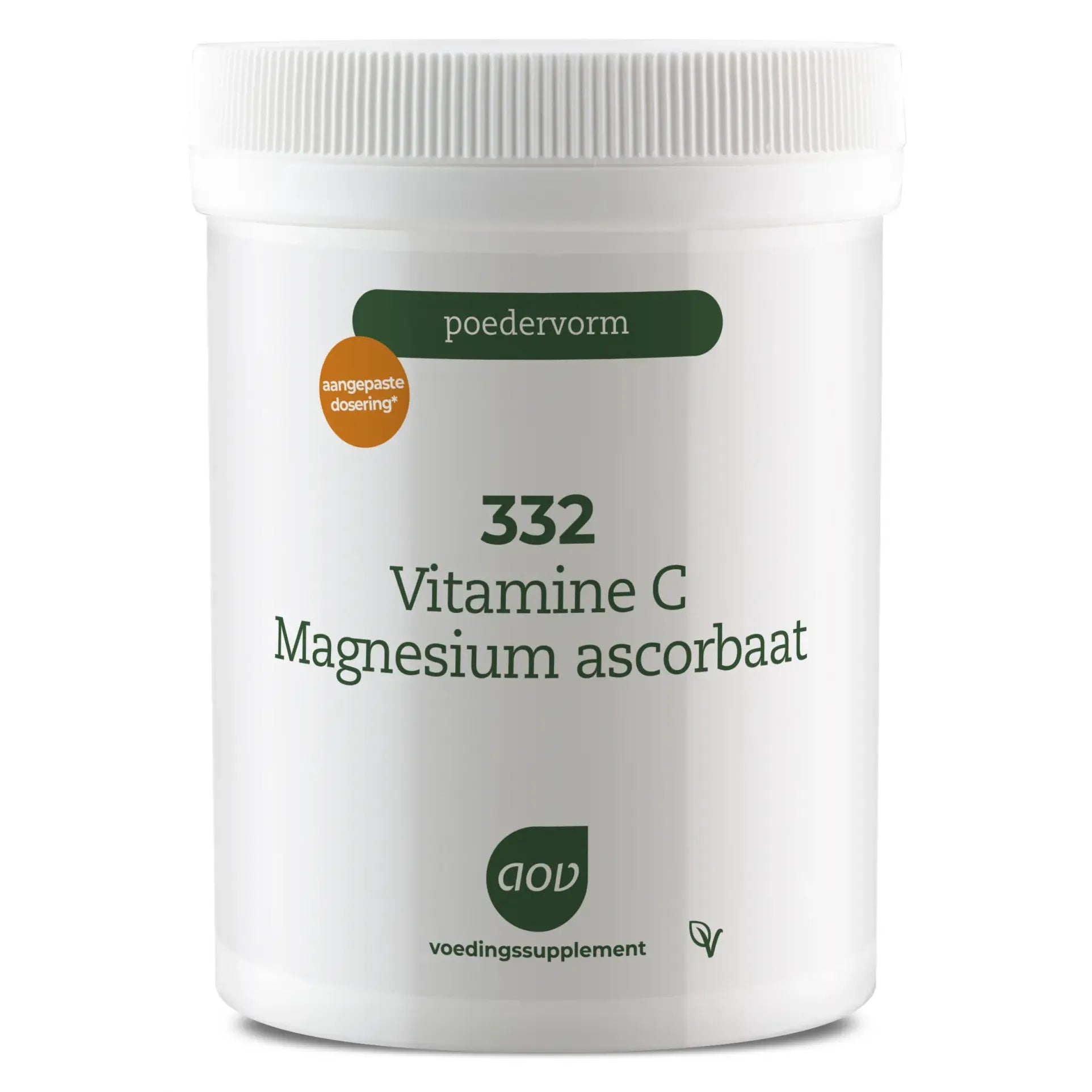 AOV 332 Vitamine C magnesium ascorbaat 250 gram