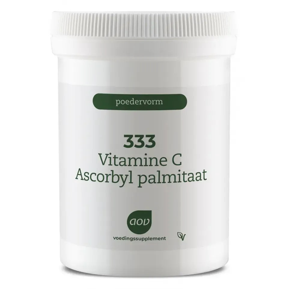 AOV 333 Vitamine C ascorbyl palmitaat 60 gram