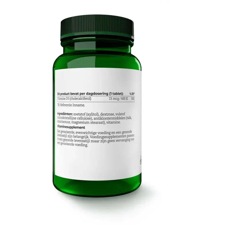 AOV 405 Vitamine D3 15 mcg 180 tabletten