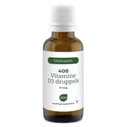AOV 408 Vitamine D3 druppels 10 mcg 25 ml