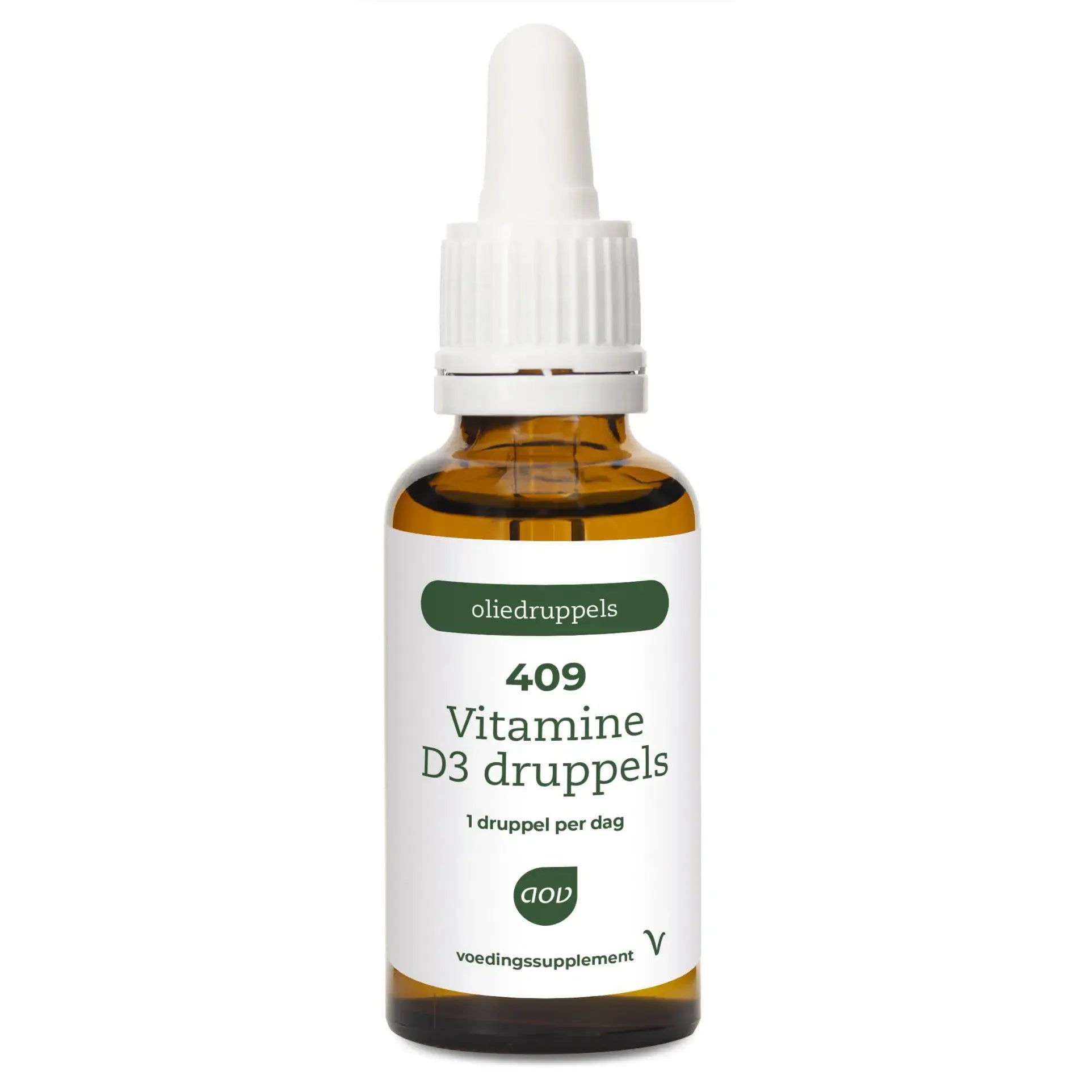 AOV 409 Vitamine D3 druppels 25 mcg 15 ml