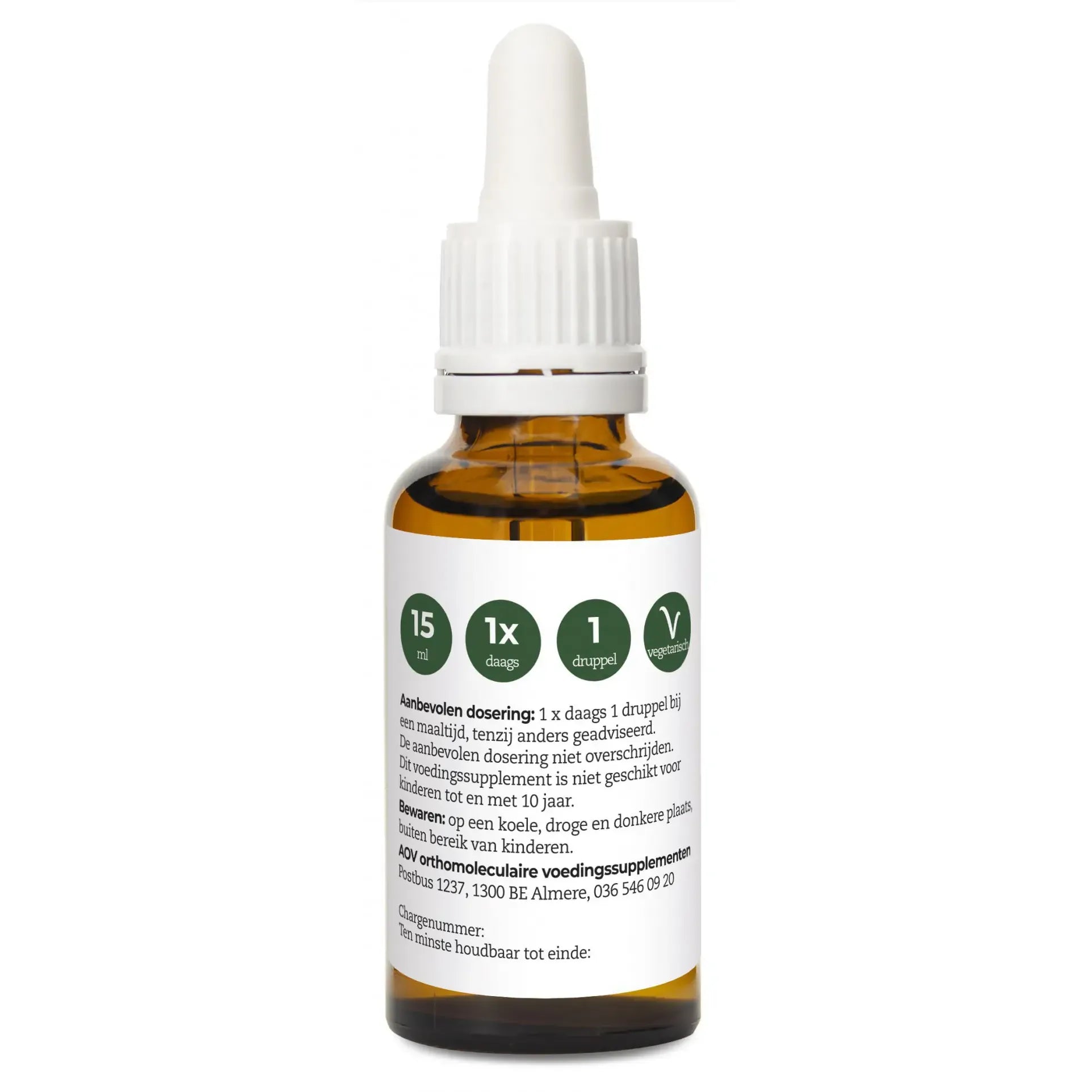 AOV 409 Vitamine D3 druppels 25 mcg 15 ml