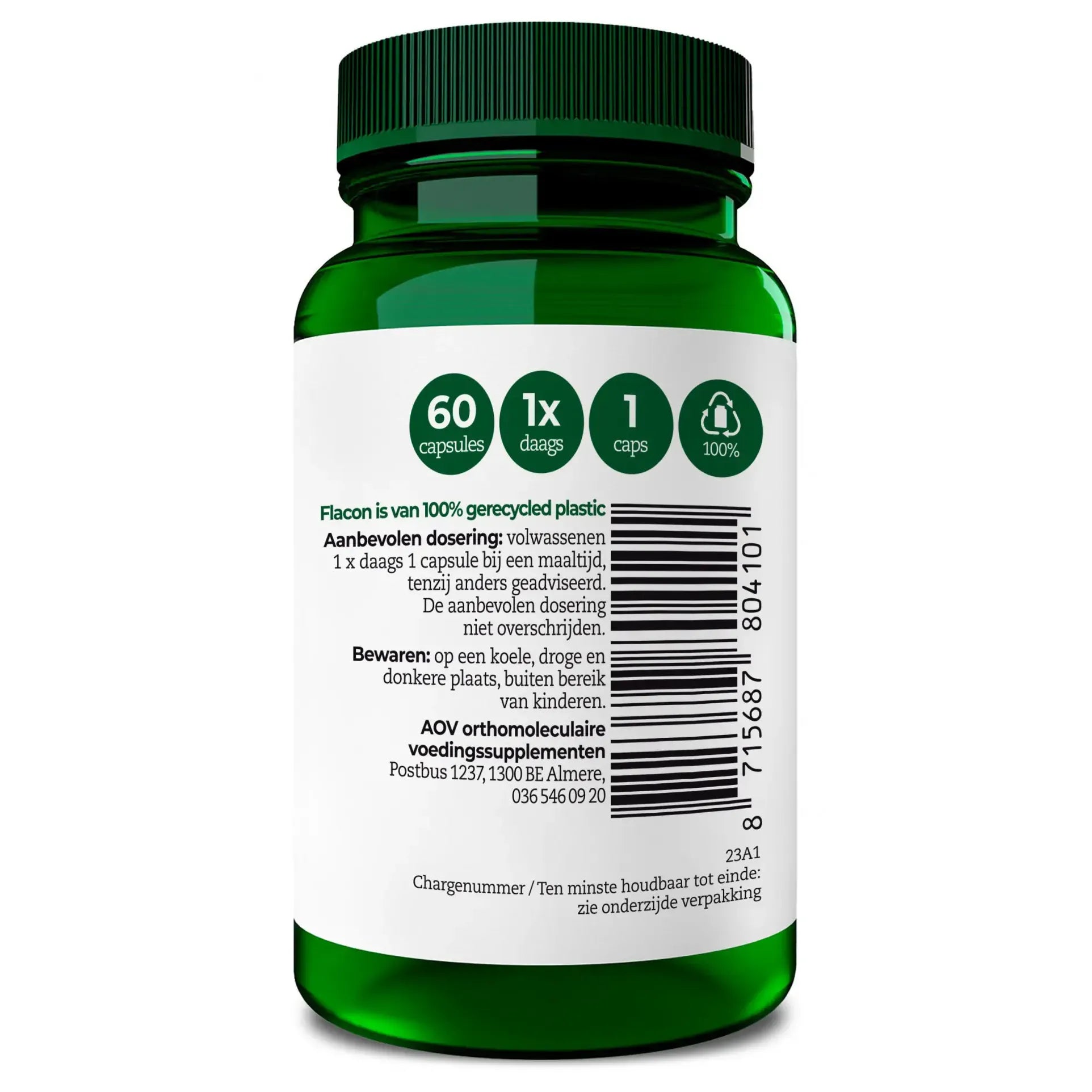 AOV 410 Vitamine E 60 capsules