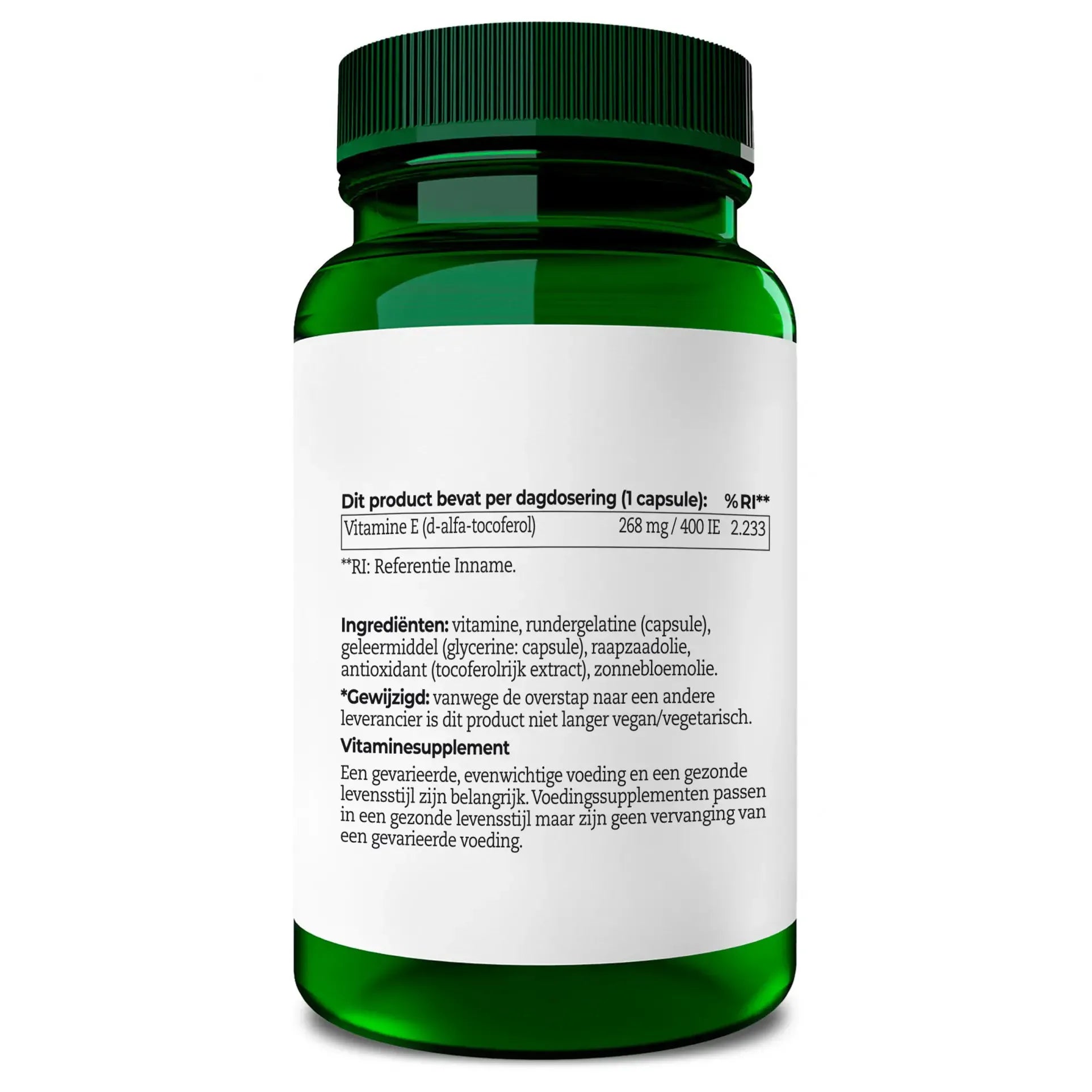AOV 410 Vitamine E 60 capsules