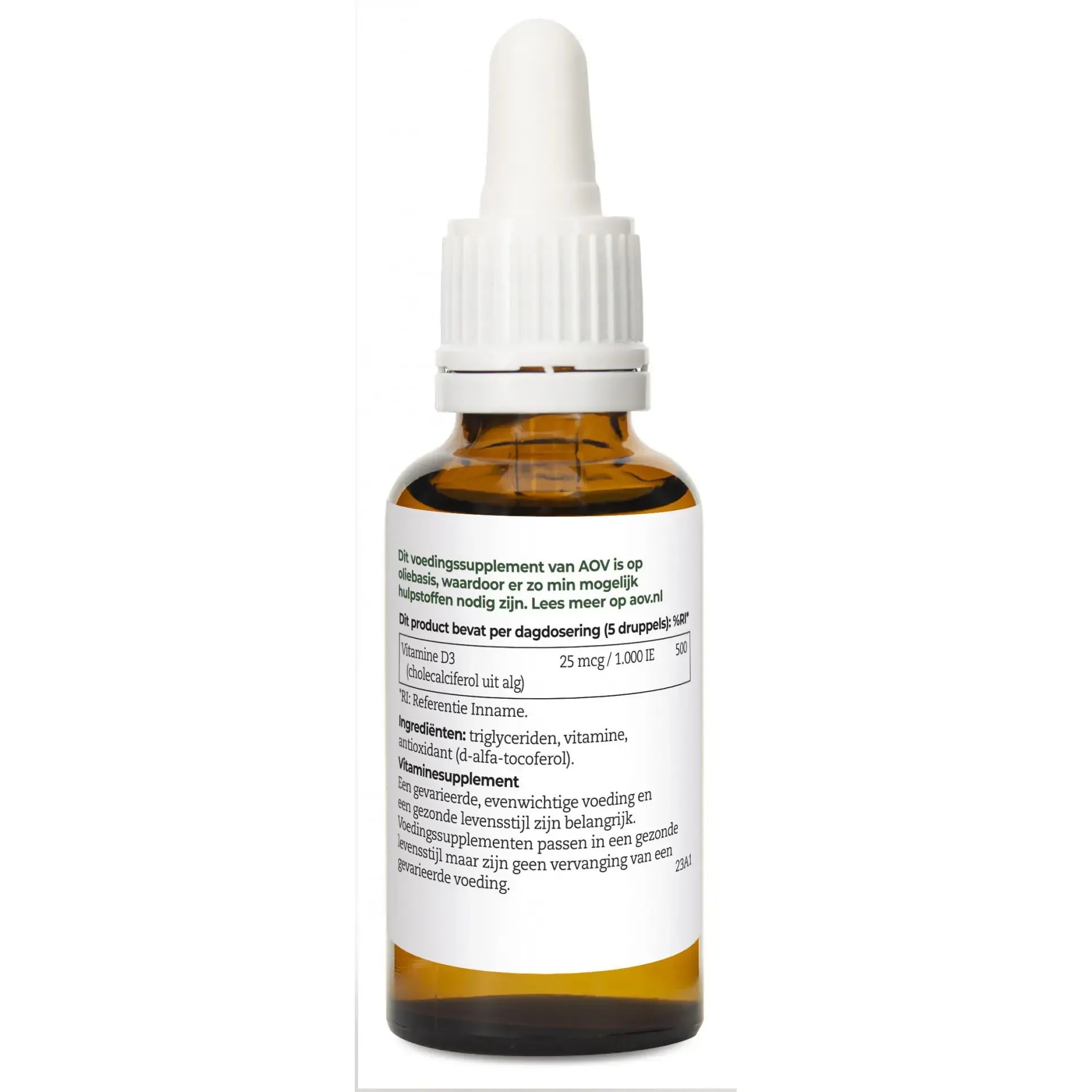 AOV 424 Vitamine D3 25 mcg vegan 15 ml