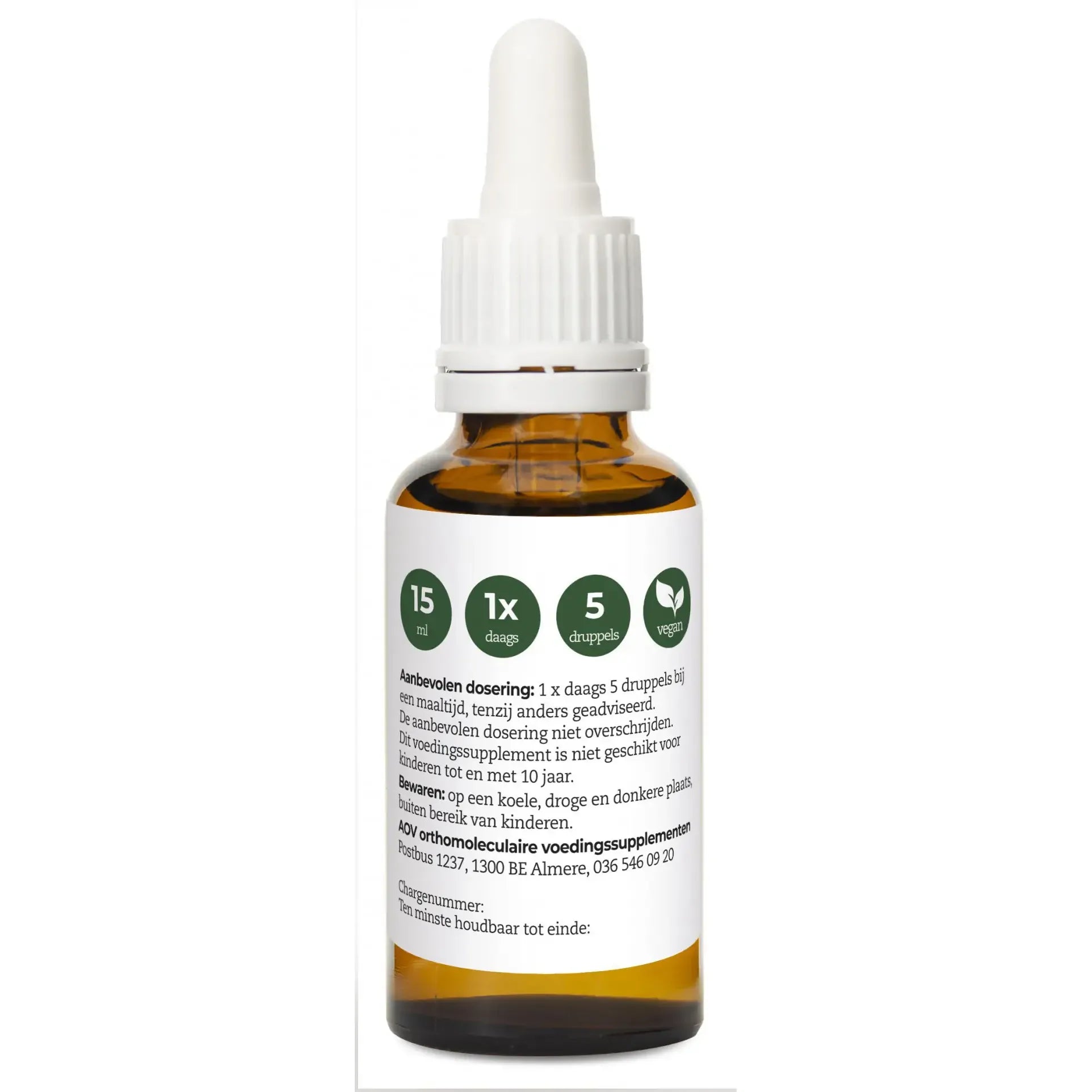 AOV 424 Vitamine D3 25 mcg vegan 15 ml