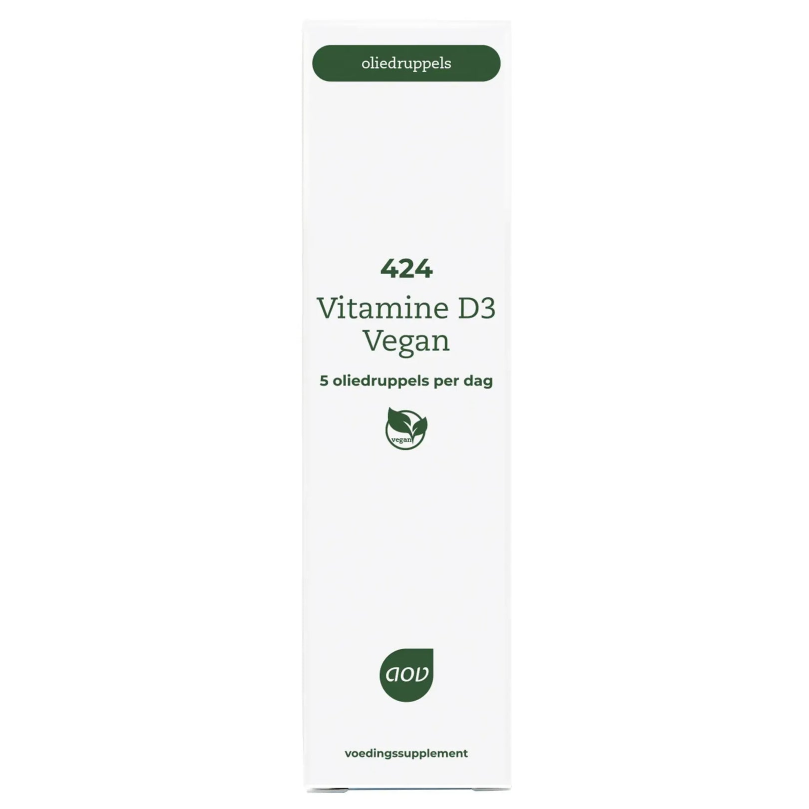 AOV 424 Vitamine D3 25 mcg vegan 15 ml
