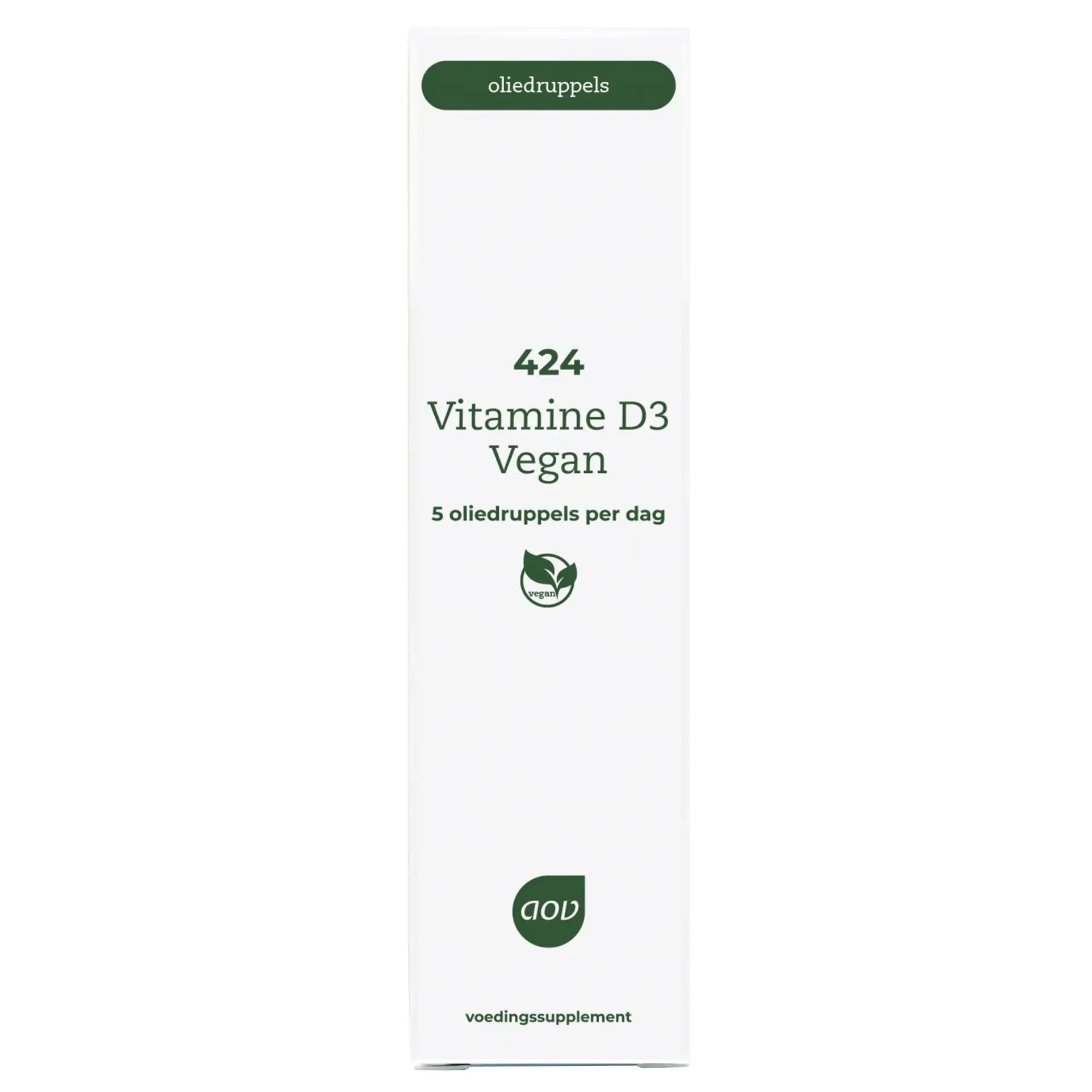 AOV 424 Vitamine D3 25 mcg vegan 15 ml