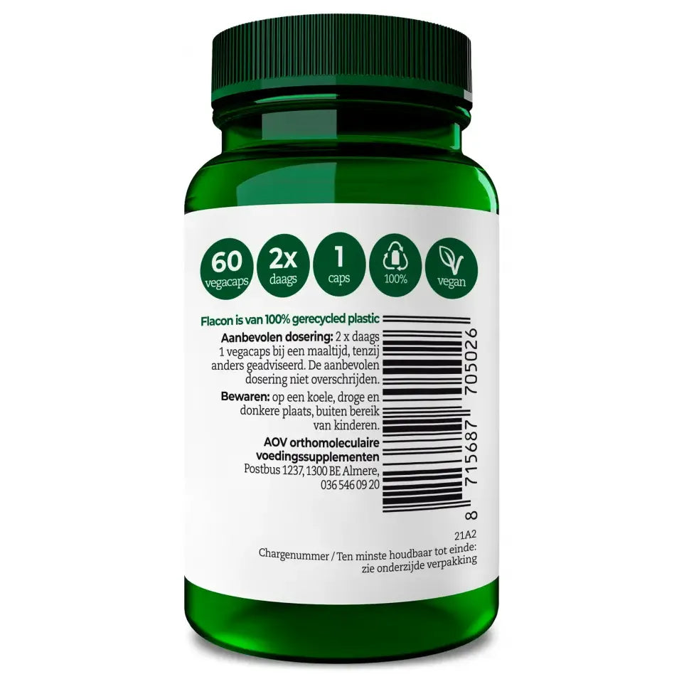 AOV 502 Calcium pyruvaat 60 vcaps