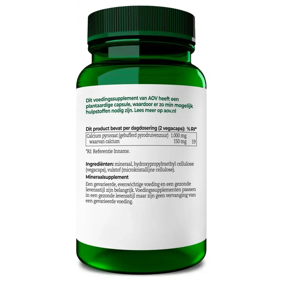 AOV 502 Calcium pyruvaat 60 vcaps