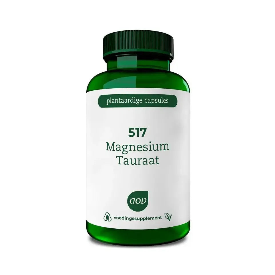 AOV 517 Magnesium tauraat 90 vcaps