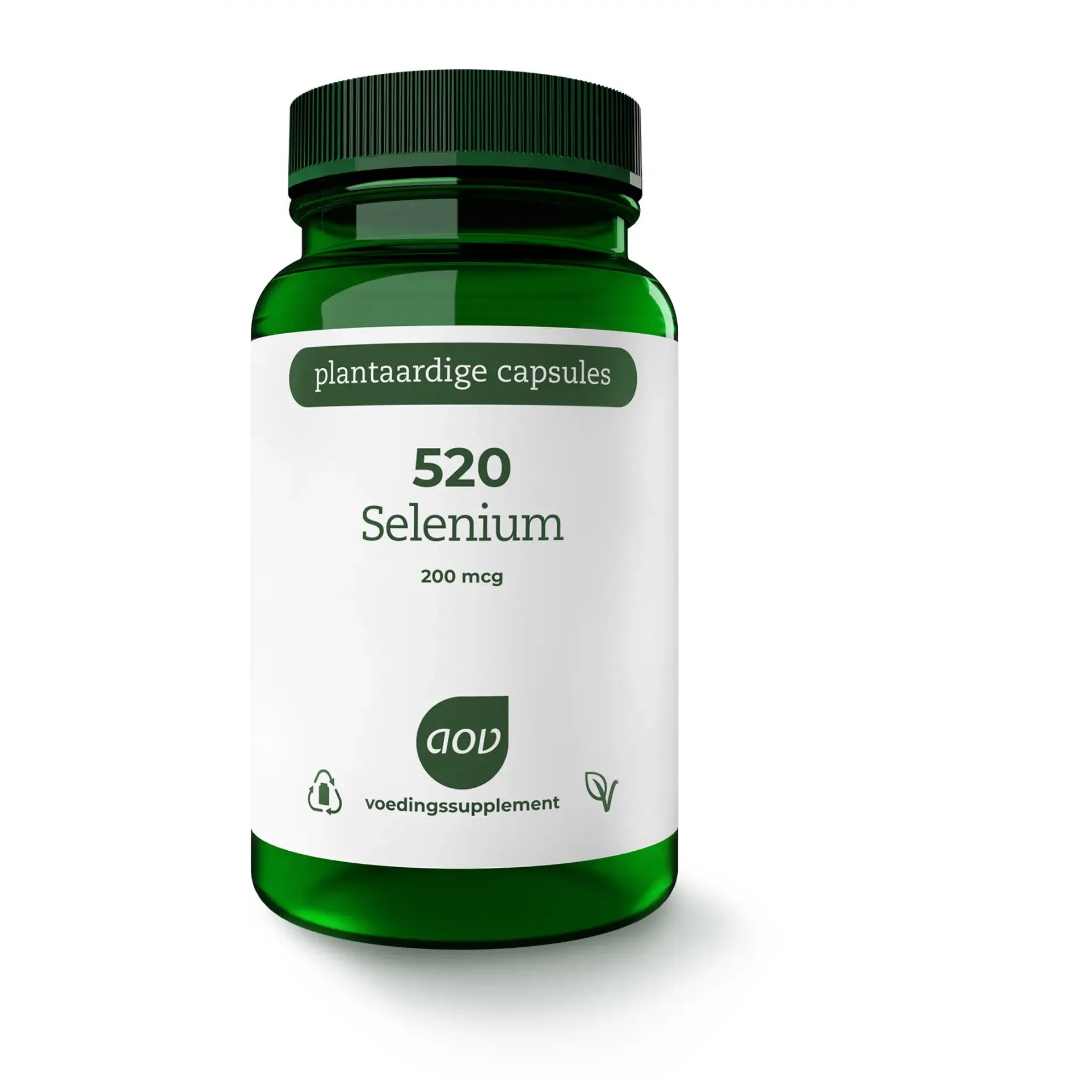 AOV 520 Selenium 200 mcg 60 vcaps