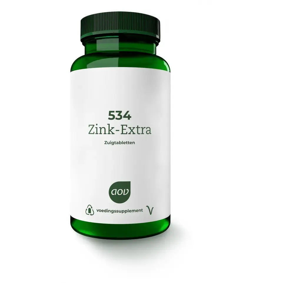 AOV 534 Zink extra 90 zuigtabletten