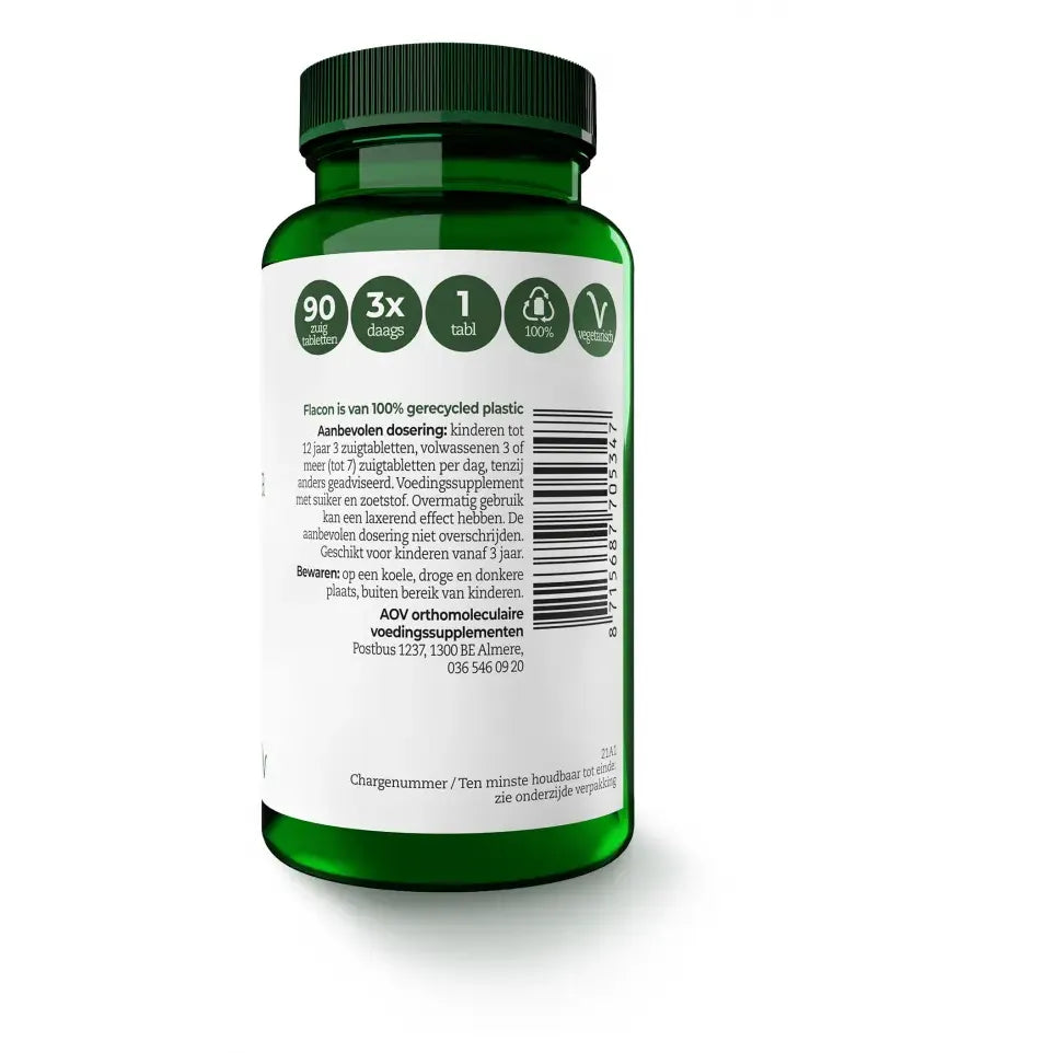 AOV 534 Zink extra 90 zuigtabletten