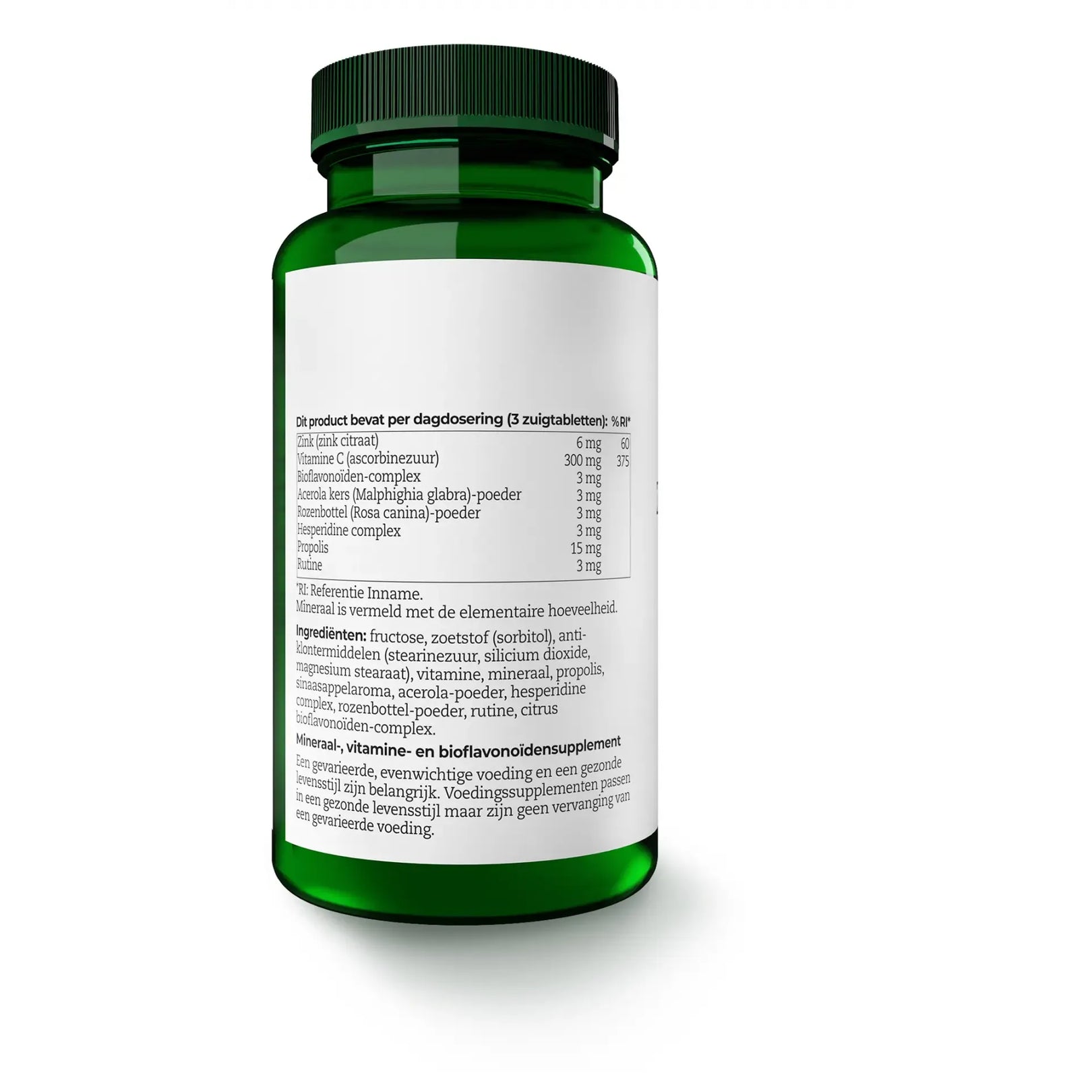 AOV 534 Zink extra 90 zuigtabletten