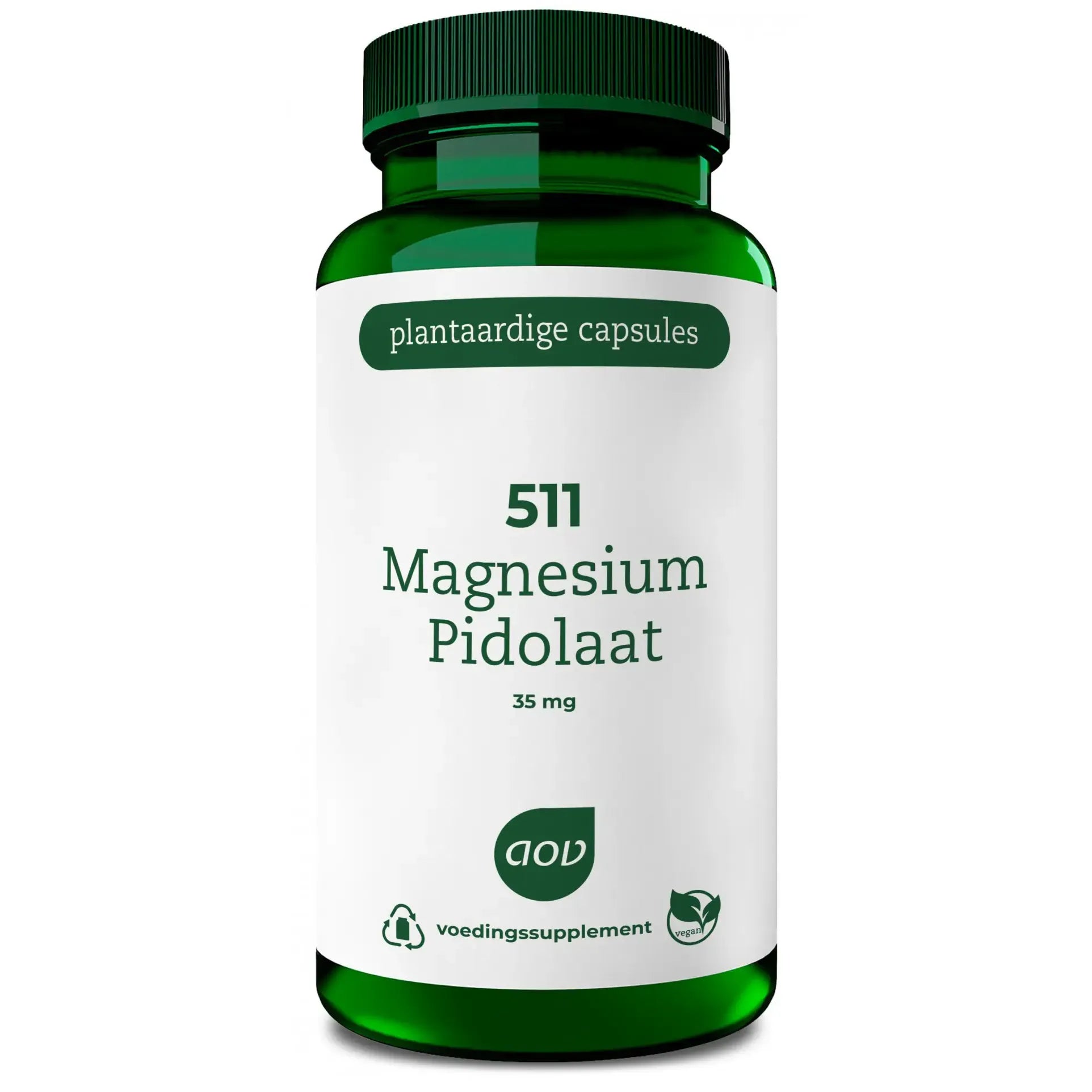 AOV 551 Calcium magnesium & zink citraat 90 vcaps