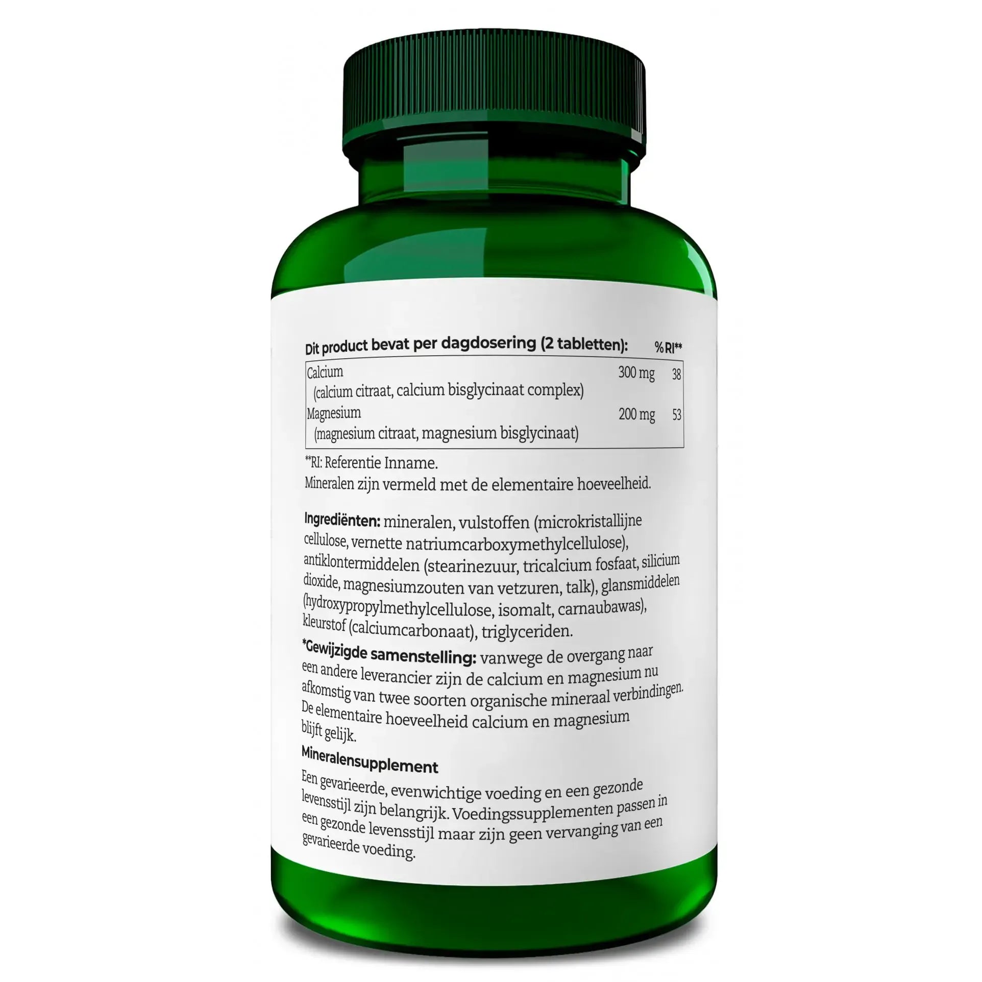 AOV 552 Calcium & magnesium citraat AC 60 tabletten