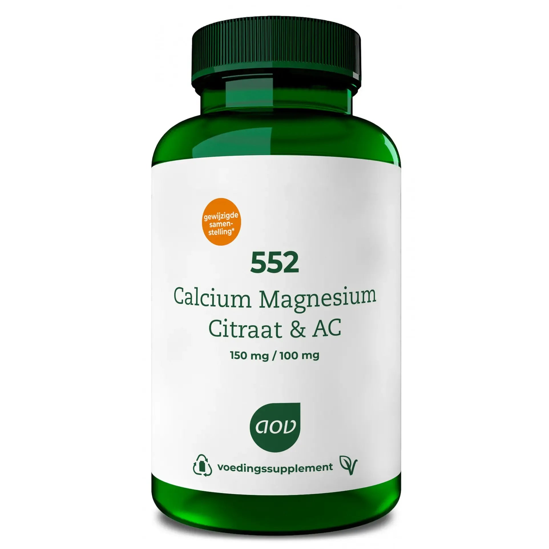 AOV 552 Calcium & magnesium citraat AC 60 tabletten