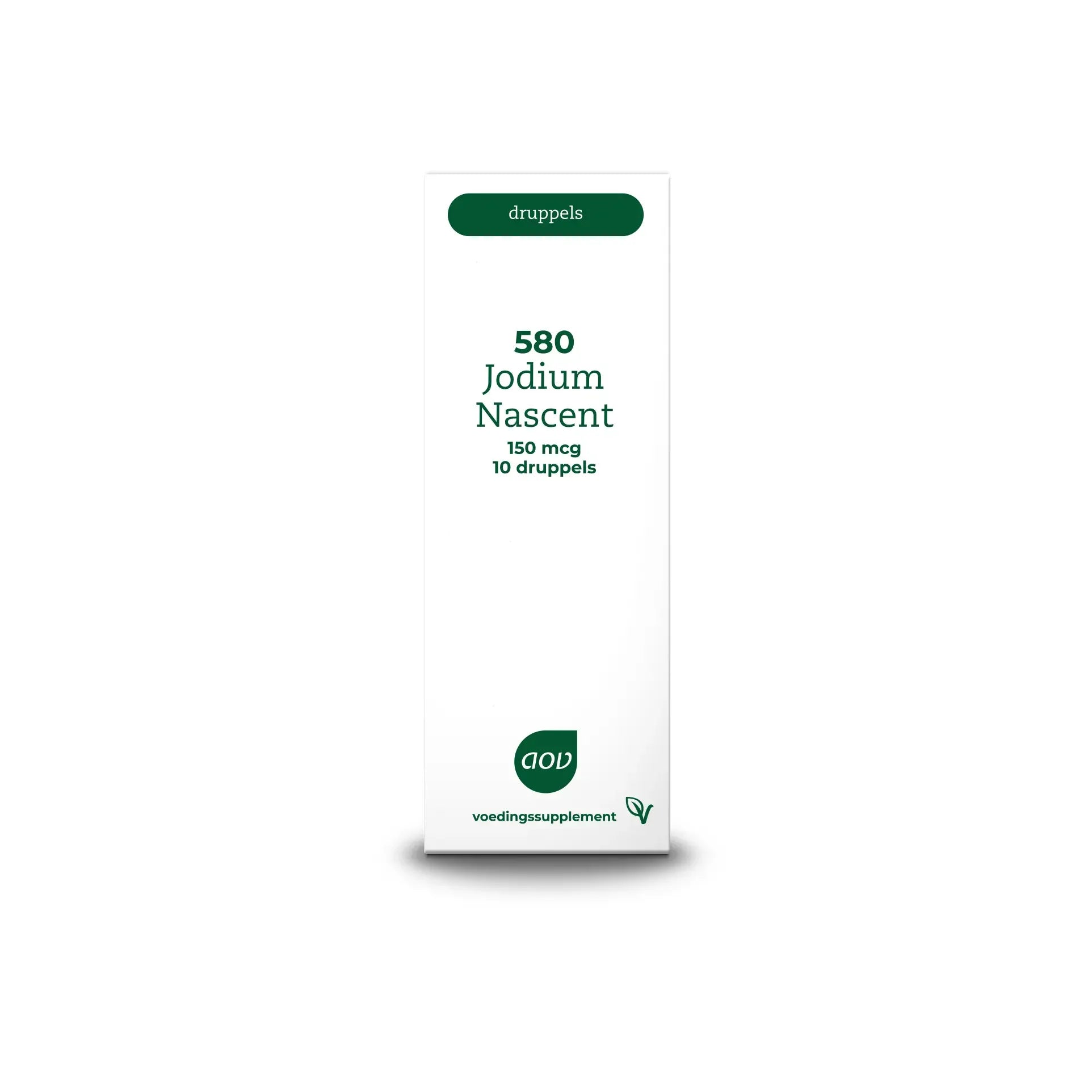 AOV 580 Jodium nascent 150 mcg 15 ml