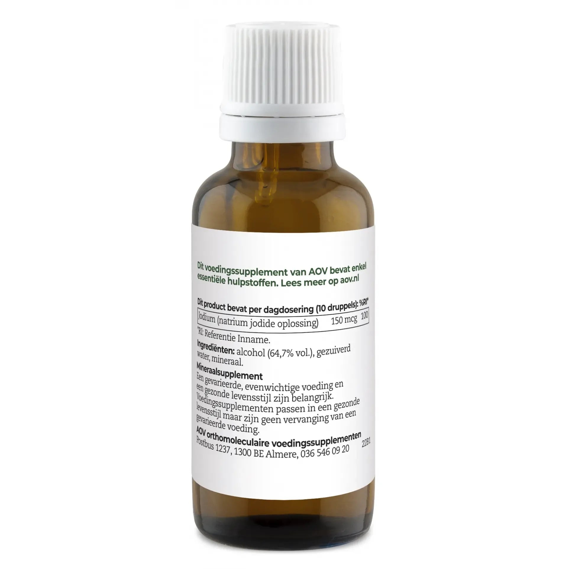 AOV 580 Jodium nascent 150 mcg 15 ml