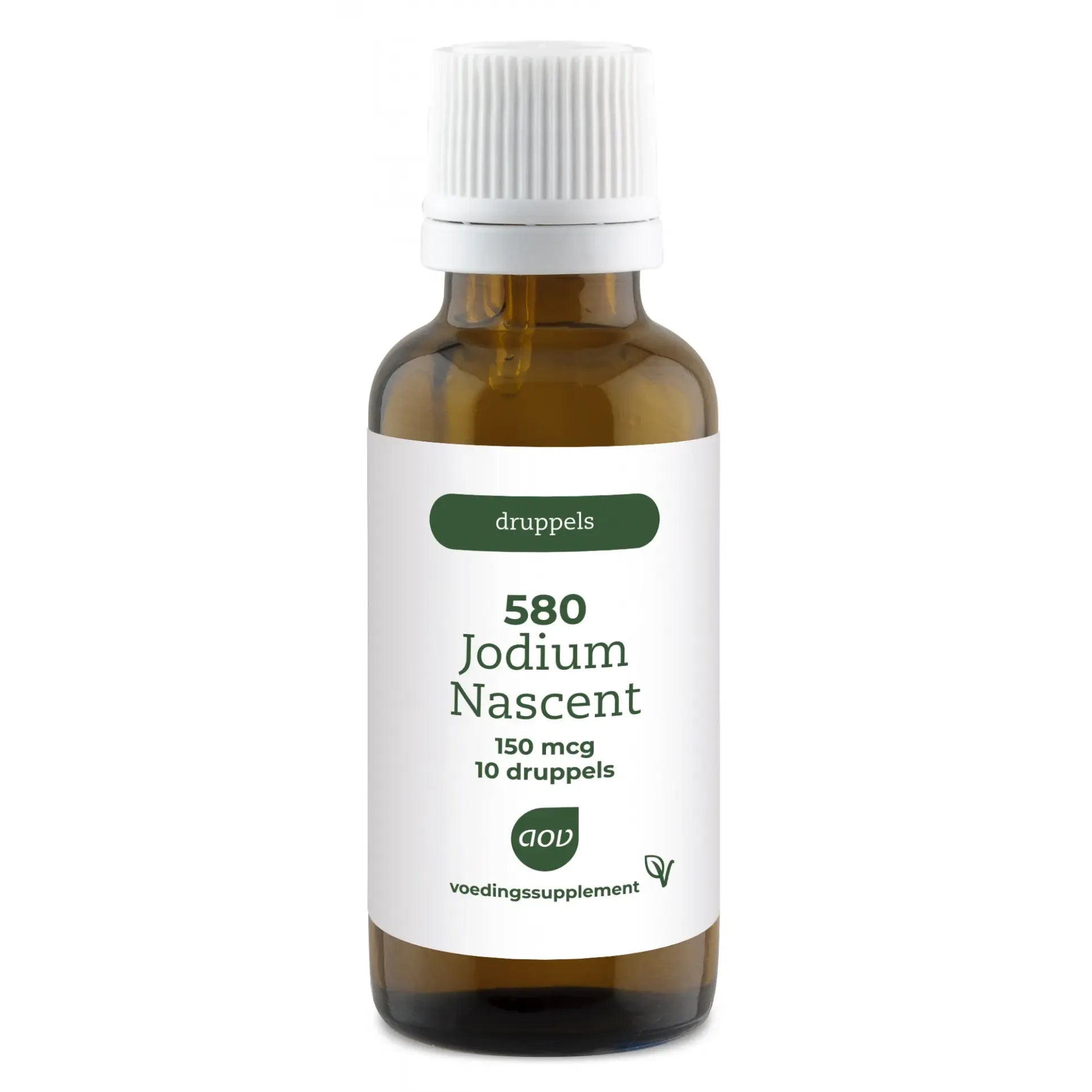 AOV 580 Jodium nascent 150 mcg 15 ml
