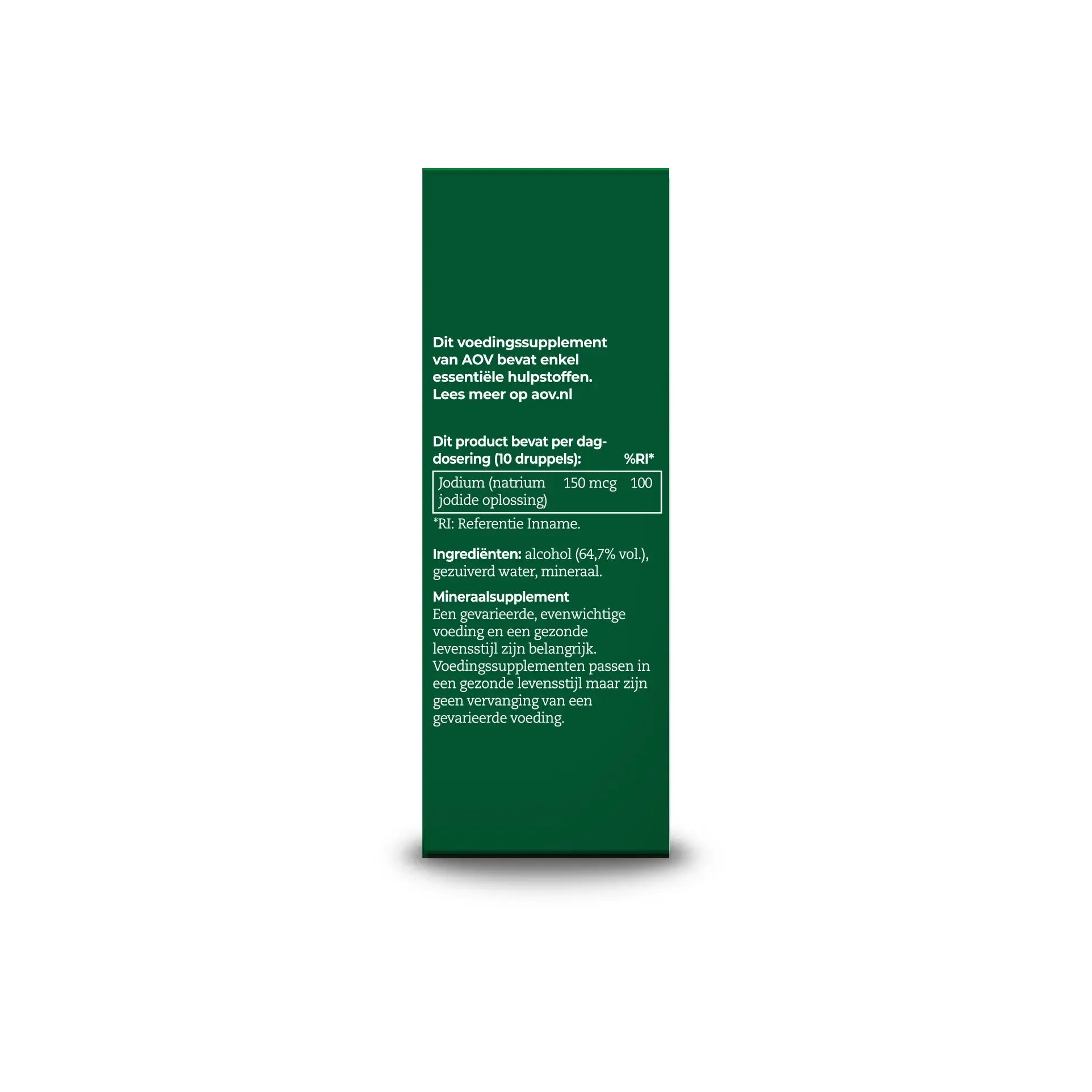 AOV 580 Jodium nascent 150 mcg 15 ml