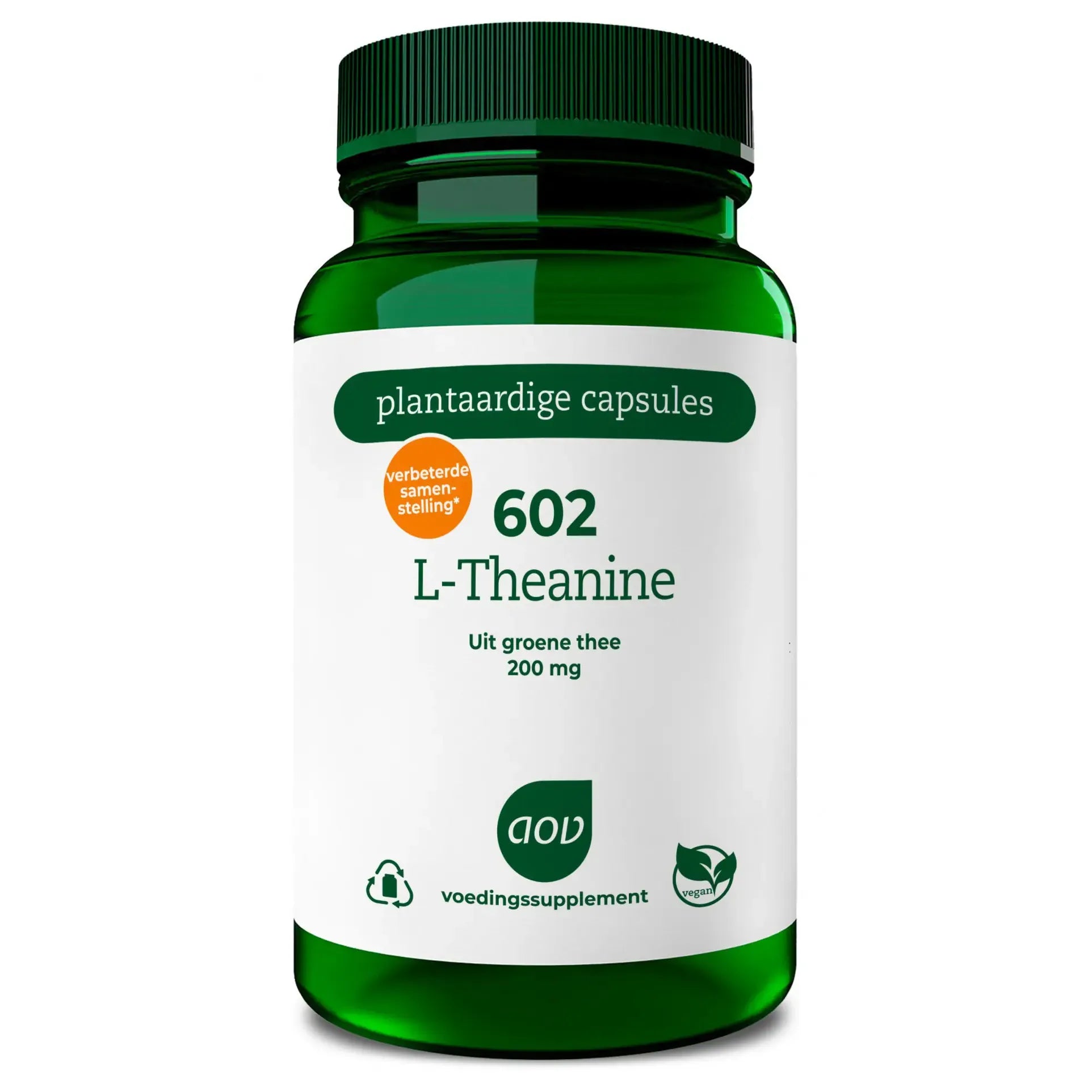 AOV 602 L-Theanine 30 vcaps