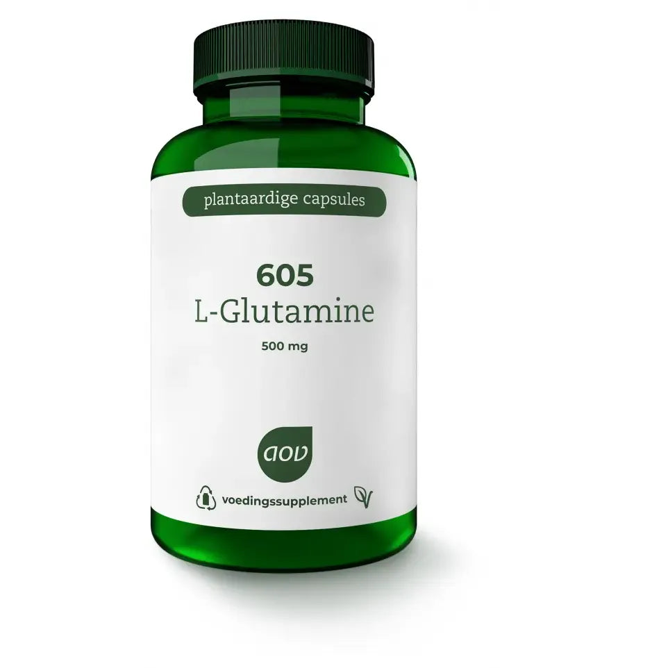 AOV 605 L-Glutamine 500 mg 90 vcaps