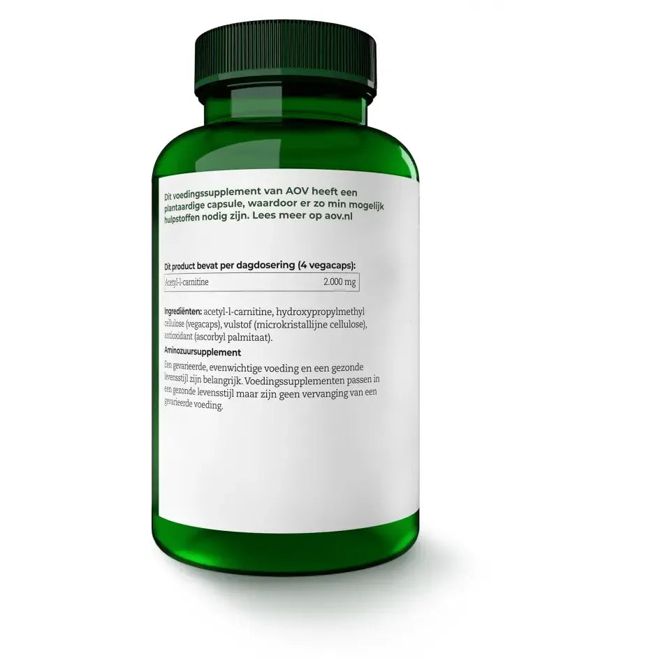 AOV 606 Acetyl-l-carnitine 90 vcaps