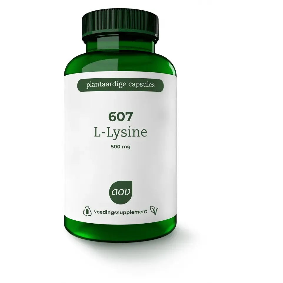 AOV 607 L-lysine 90 vcaps