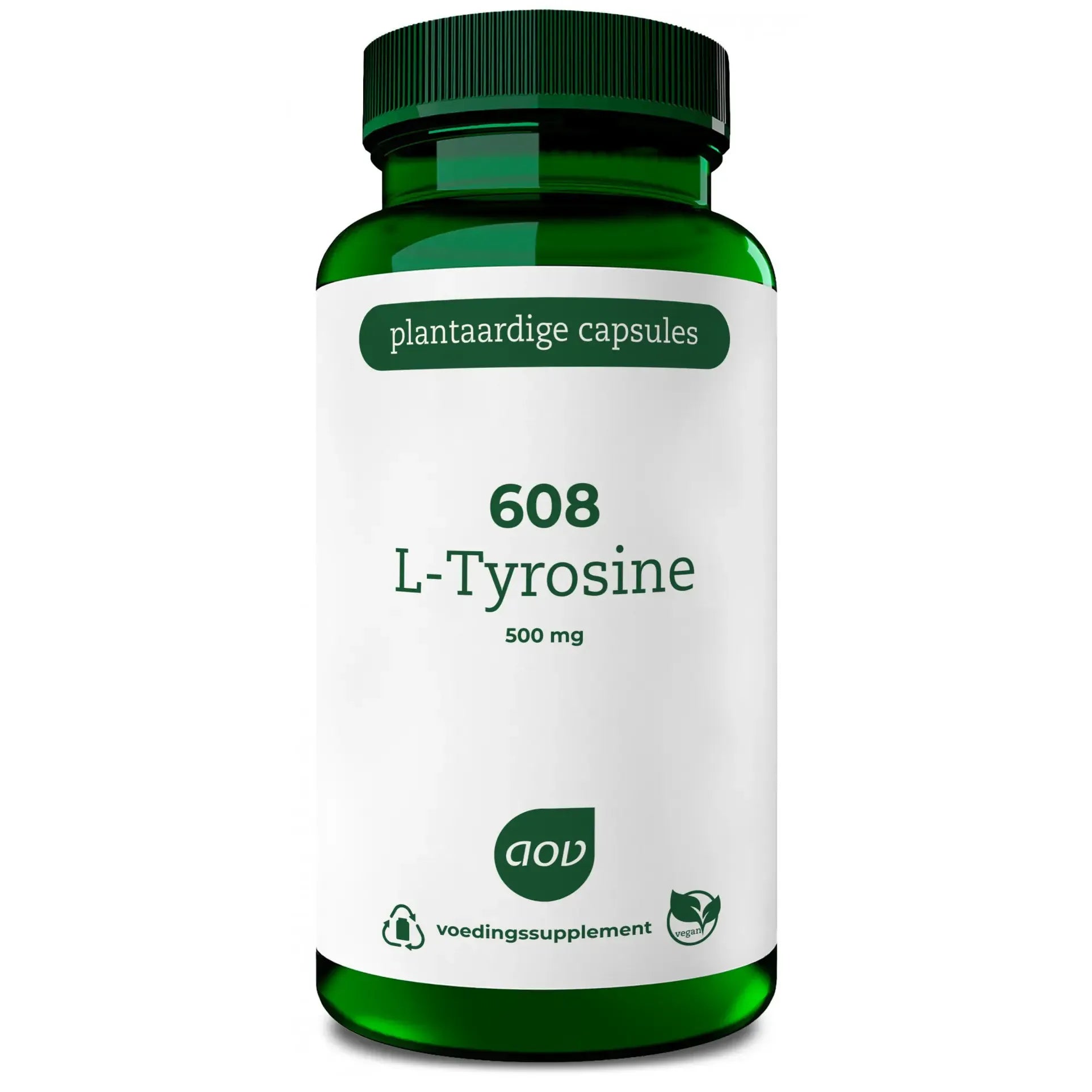 AOV 608 L-Tyrosine 60 vcaps