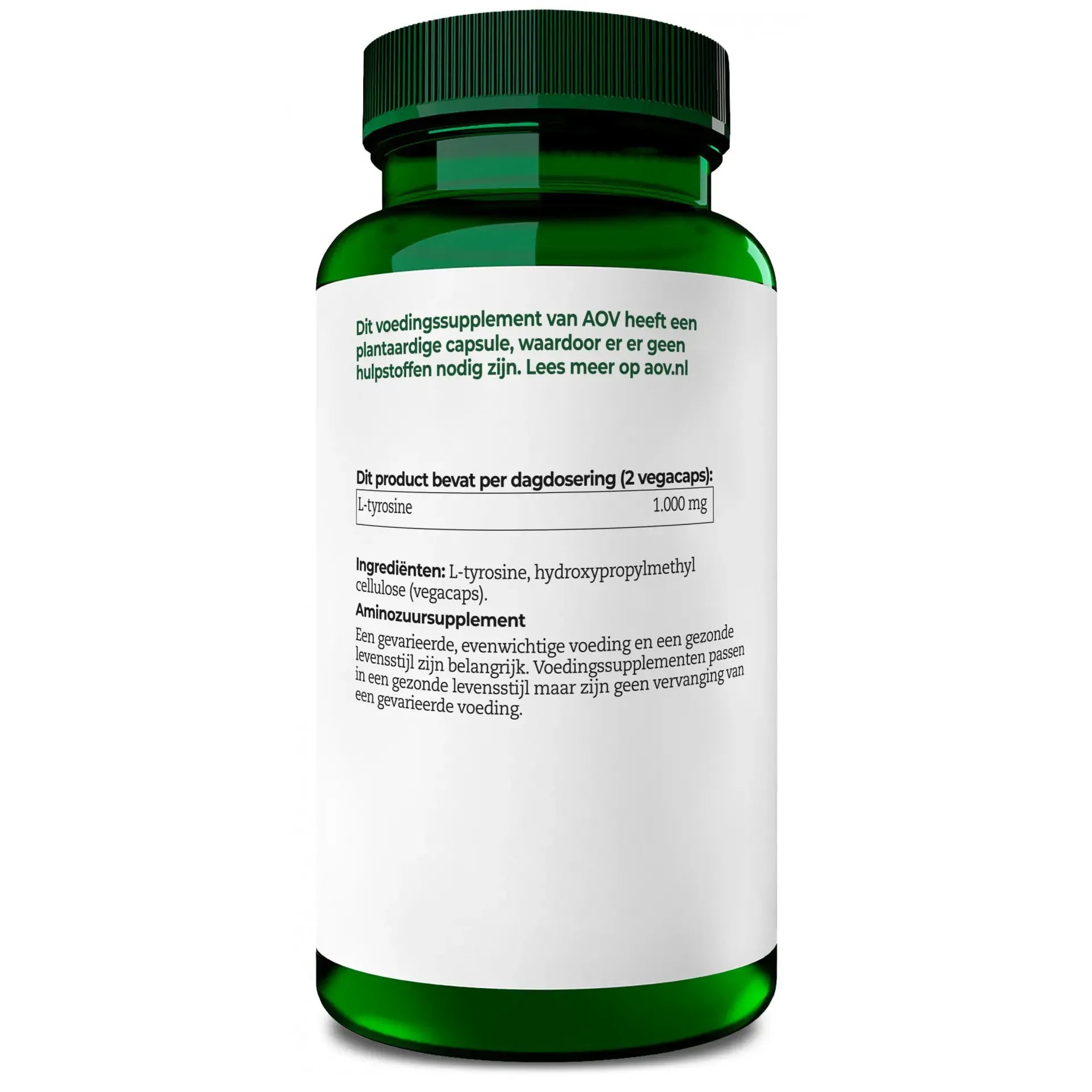 AOV 608 L-Tyrosine 60 vcaps