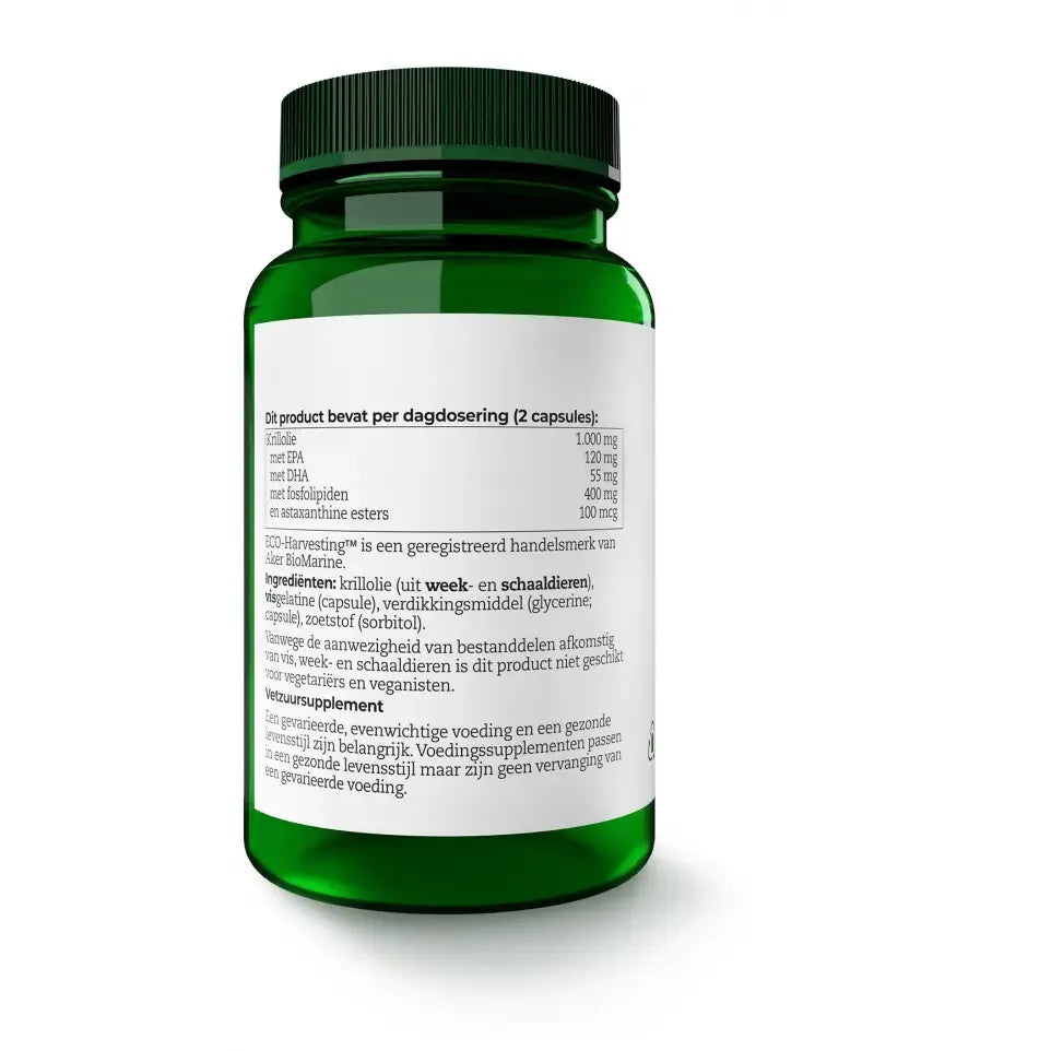 AOV 721 Krillolie 60 capsules