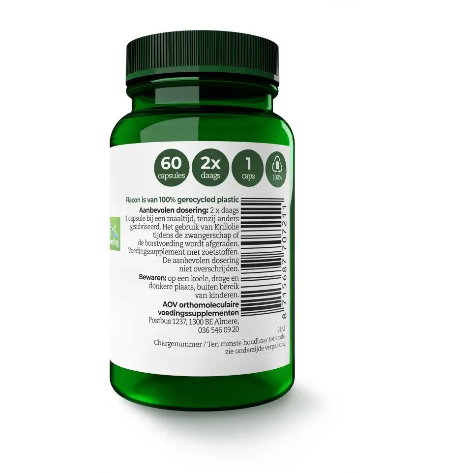 AOV 721 Krillolie 60 capsules