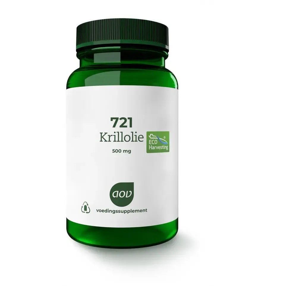 AOV 721 Krillolie 60 capsules
