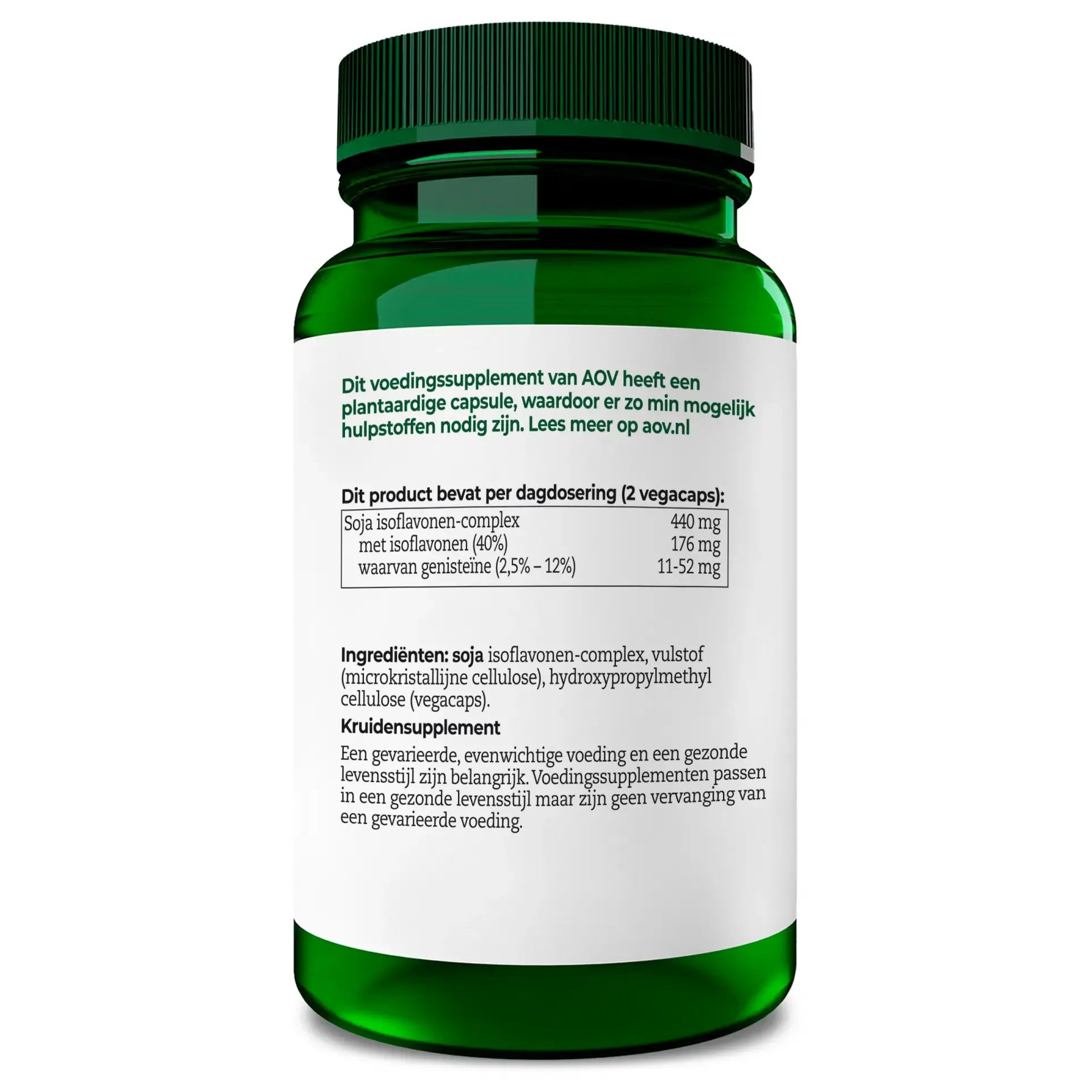 AOV 805 Genisteine 60 vcaps