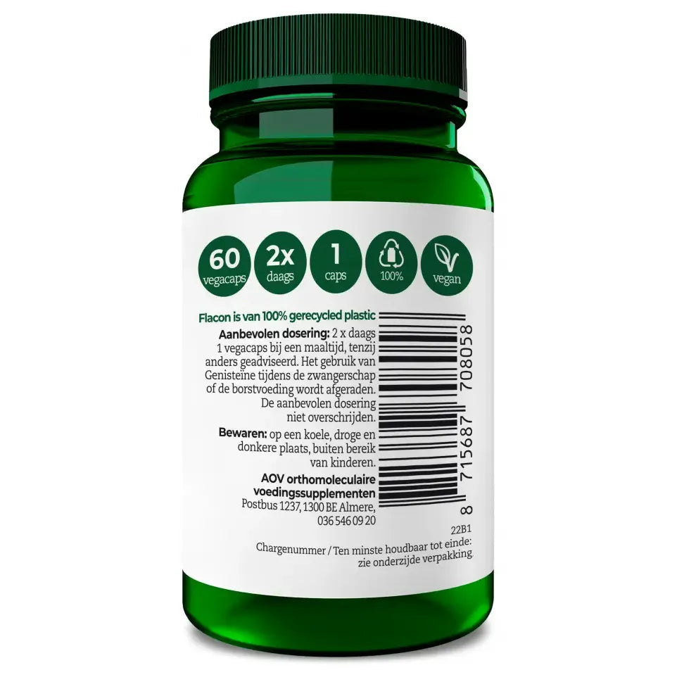 AOV 805 Genisteine 60 vcaps