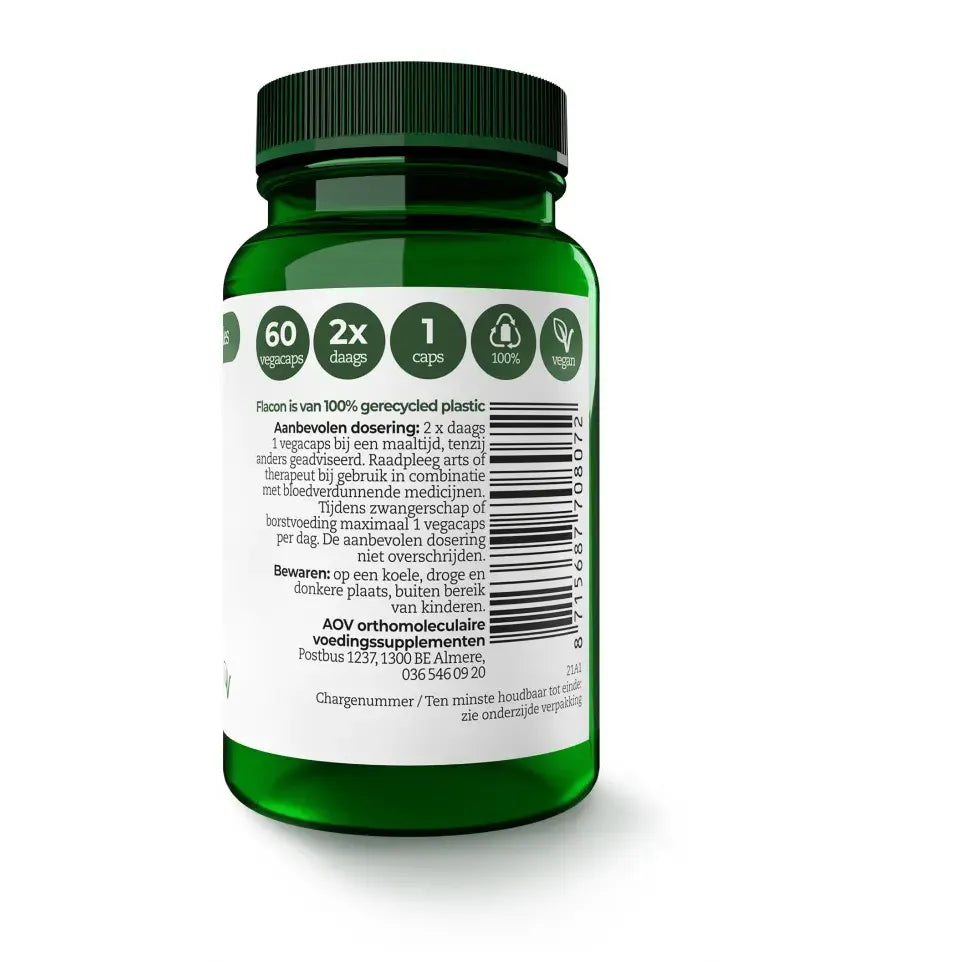 AOV 807 Druivenpitten 60 vcaps